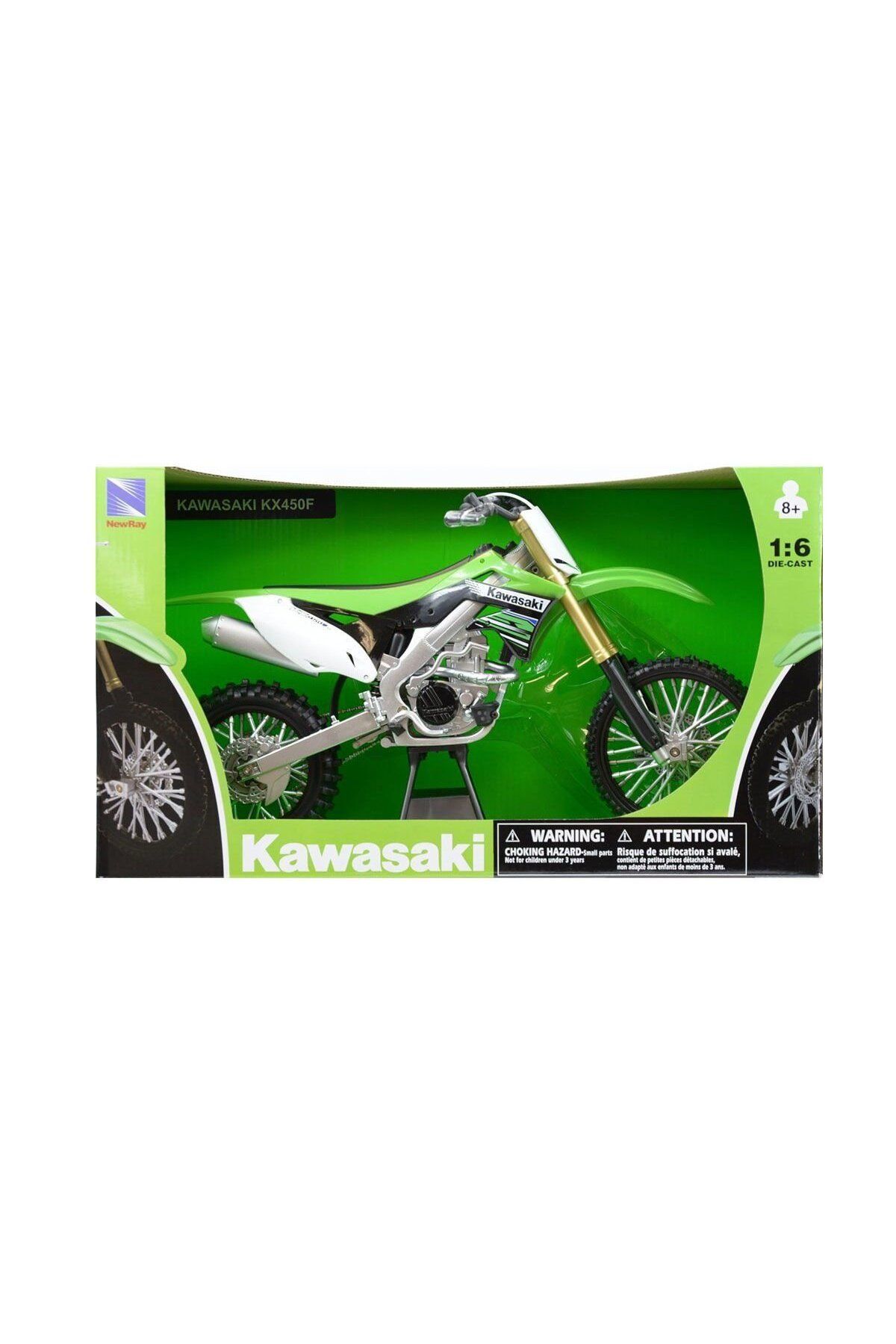 Angel Of Life 49403 Motor Kawasaki KX450 Yeşil -Sunman