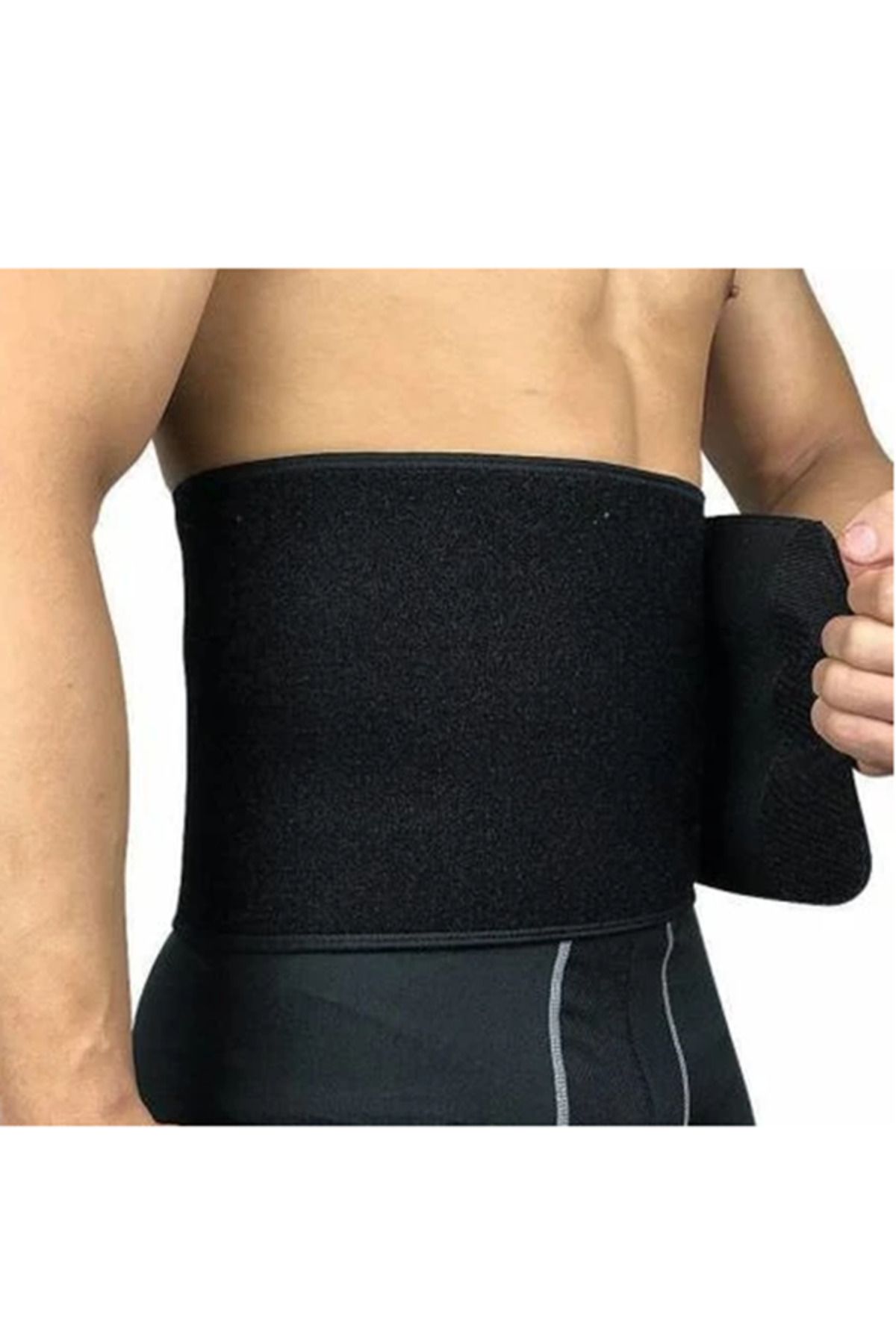 ARWEX Sauna Etkili Yakıcı Unisex Termal Bel Korse Termal Sauna Kemer Neopren Bel Korse Sporcu Kemer