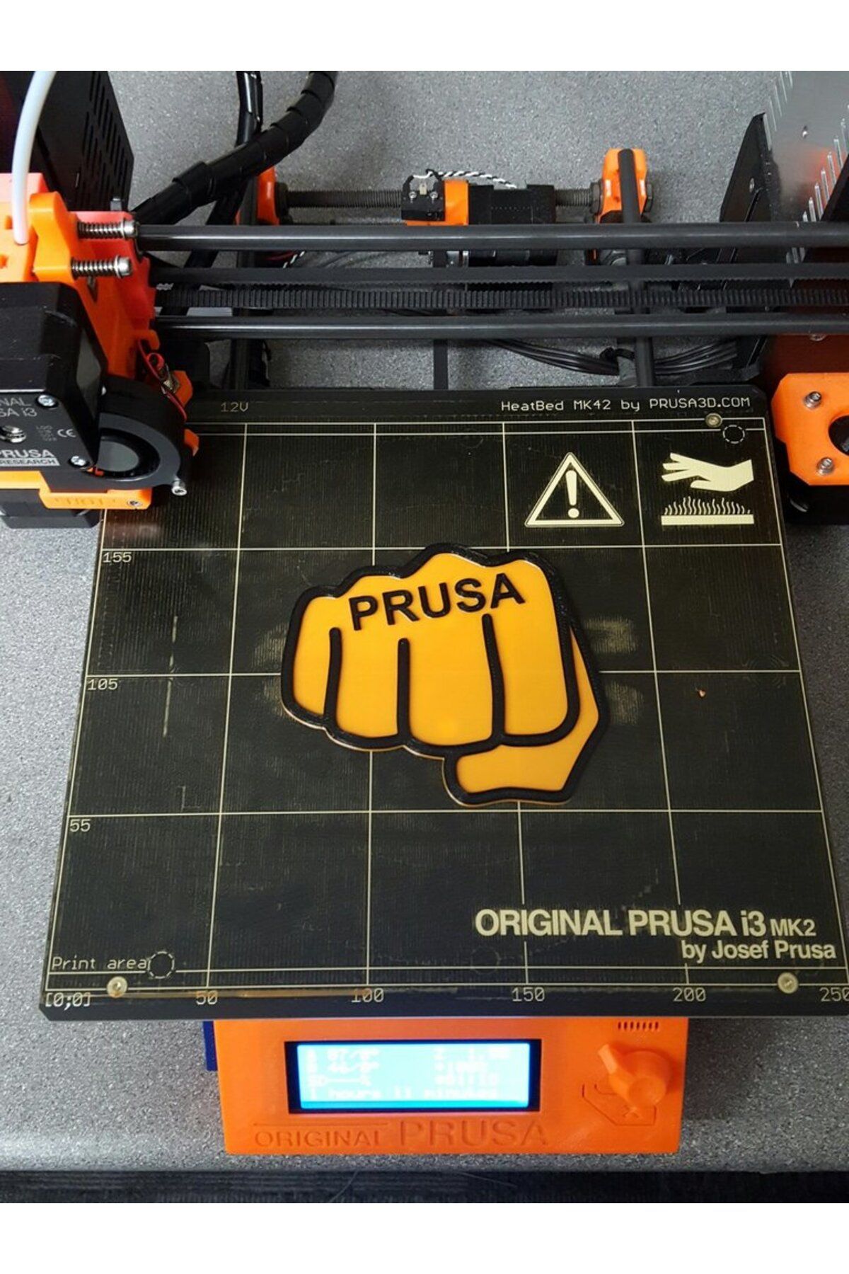 Lucest Prusa Bro Yumruk (Plastik Aparattır!!!)