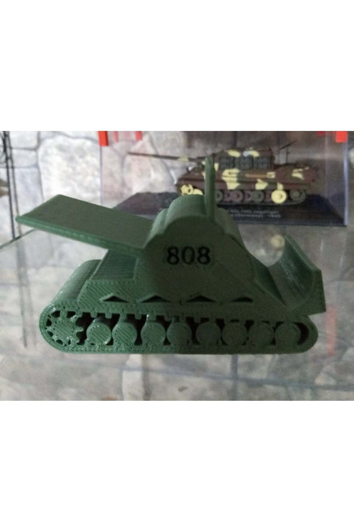 Lucest Tank Telefon Tutucu (Plastik Aparattır!!!)