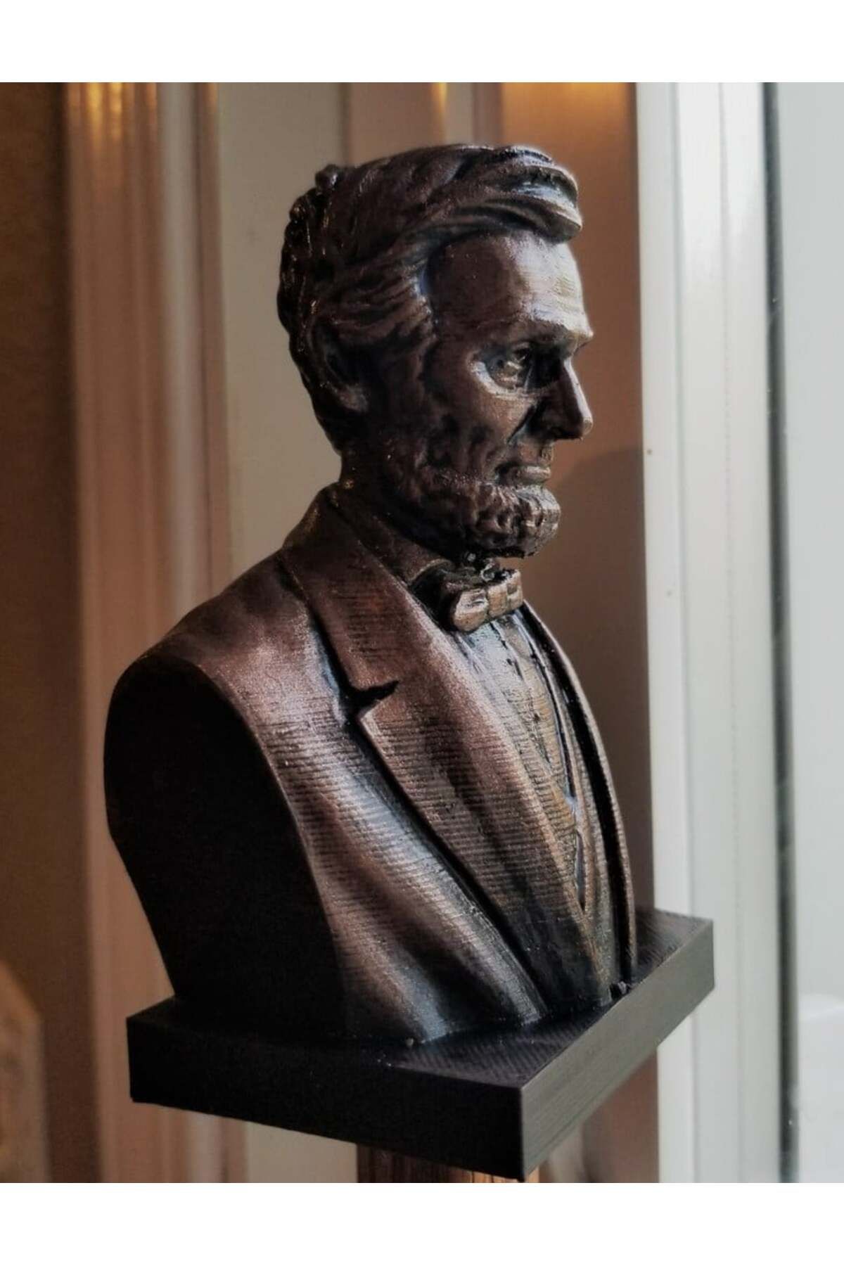 Lucest Abraham Lincoln Büstü (Plastik Aparattır!!!)