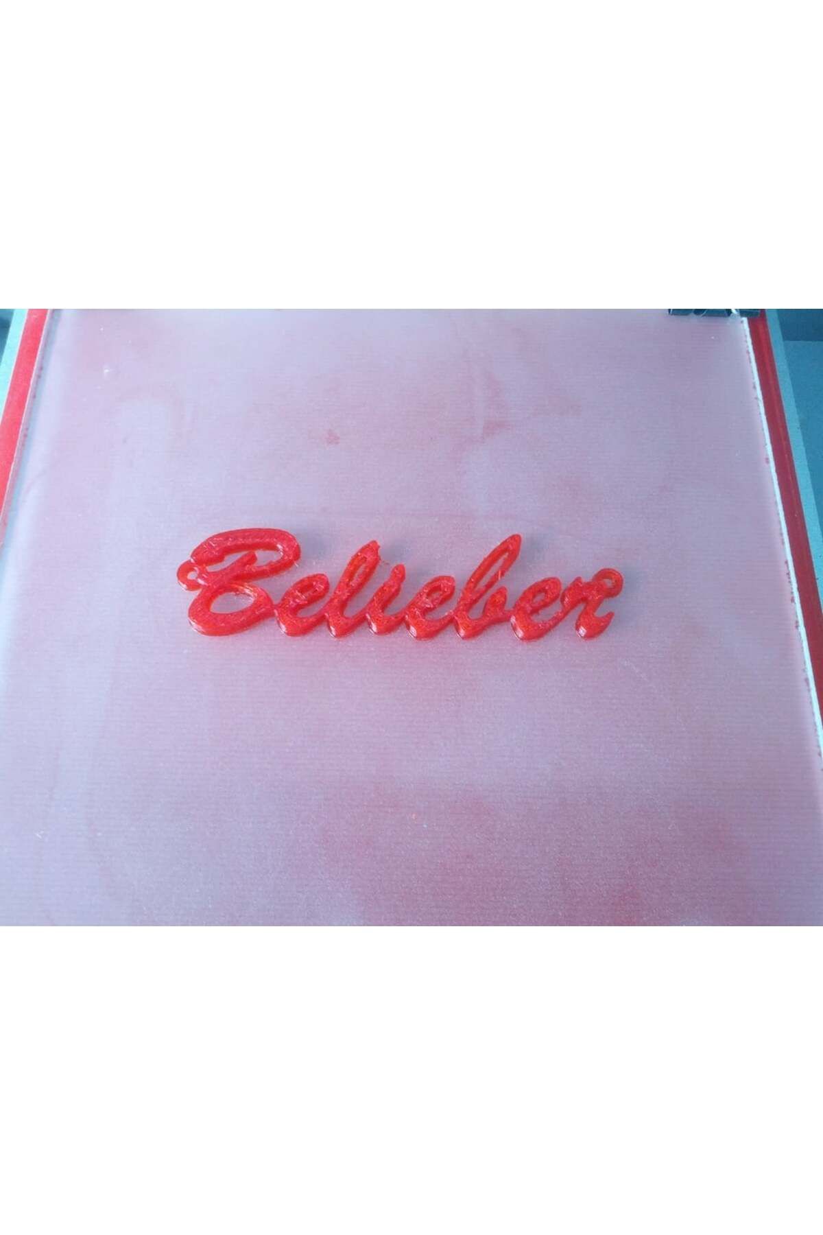 Lucest Justin Bieber - Belieber kolyesi (Plastik Aparattır!!!)