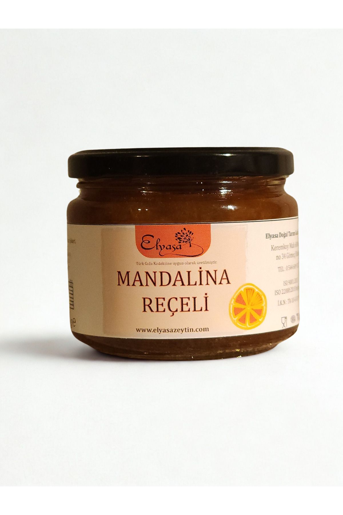 Elyasa MANDALİNA REÇELİ