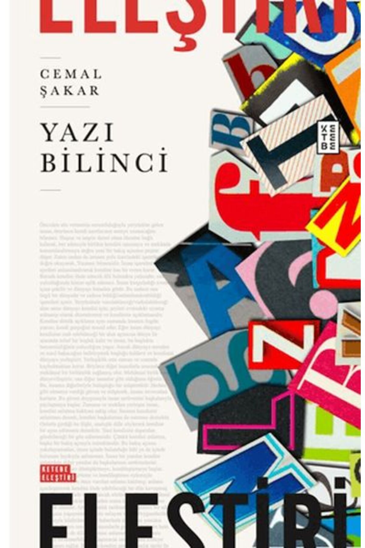 Destek Yayınları Yazı Bilinci