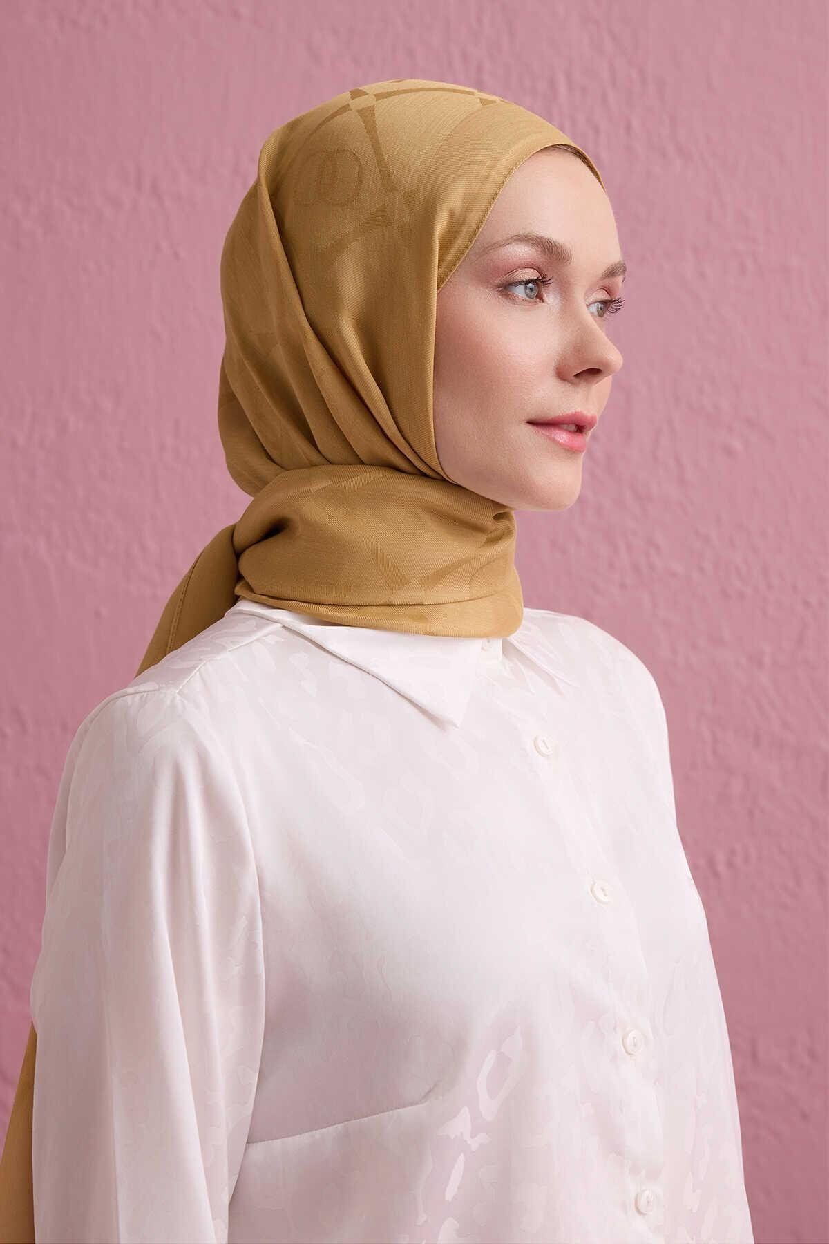 Imannoor İmannoor İman I Baklava Camel Ramy Jakar Şal