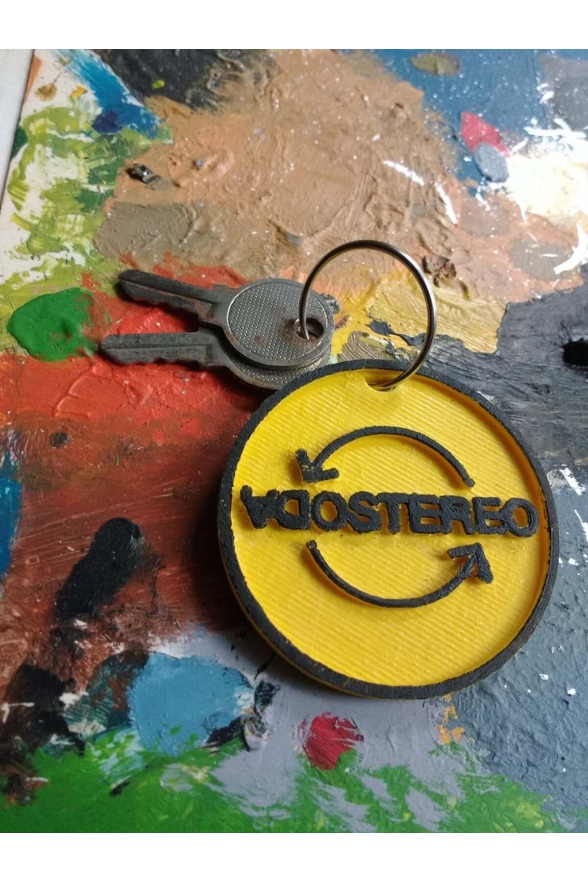 Lucest Anahtarlık Soda Stereo (Plastik Aparattır!!!)