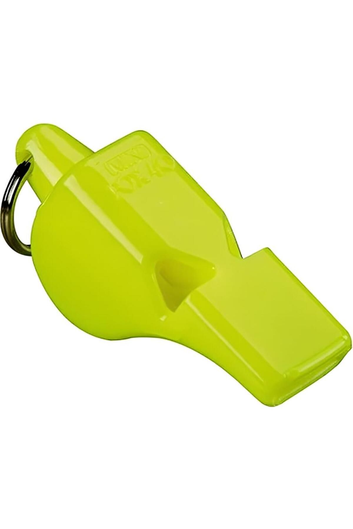alsepeteavm Fox 40 Classıc Safety Düdük Neon Sarı-ipli 9903-1308 - Aksddkfox062