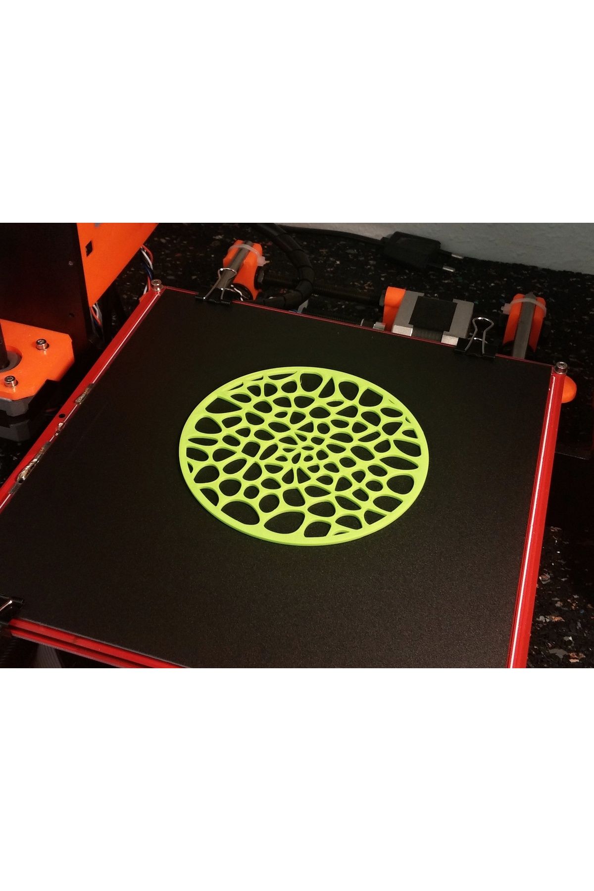 Vision Craft Voronoi coaster (3 Adet)