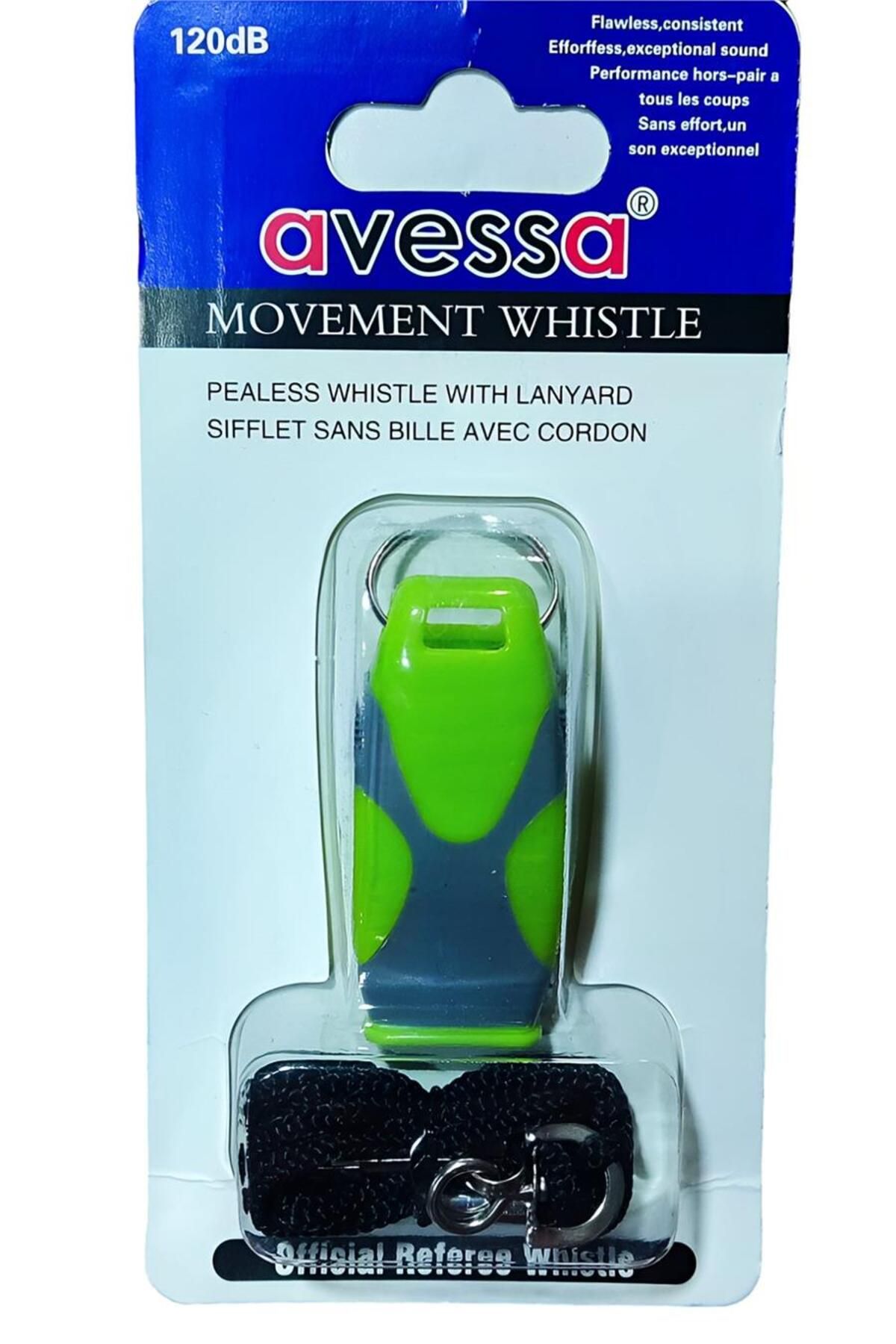 alsepeteavm Dk-40 Green Ipli Profesyonel Düdük Yeşil (EPIK CMG)