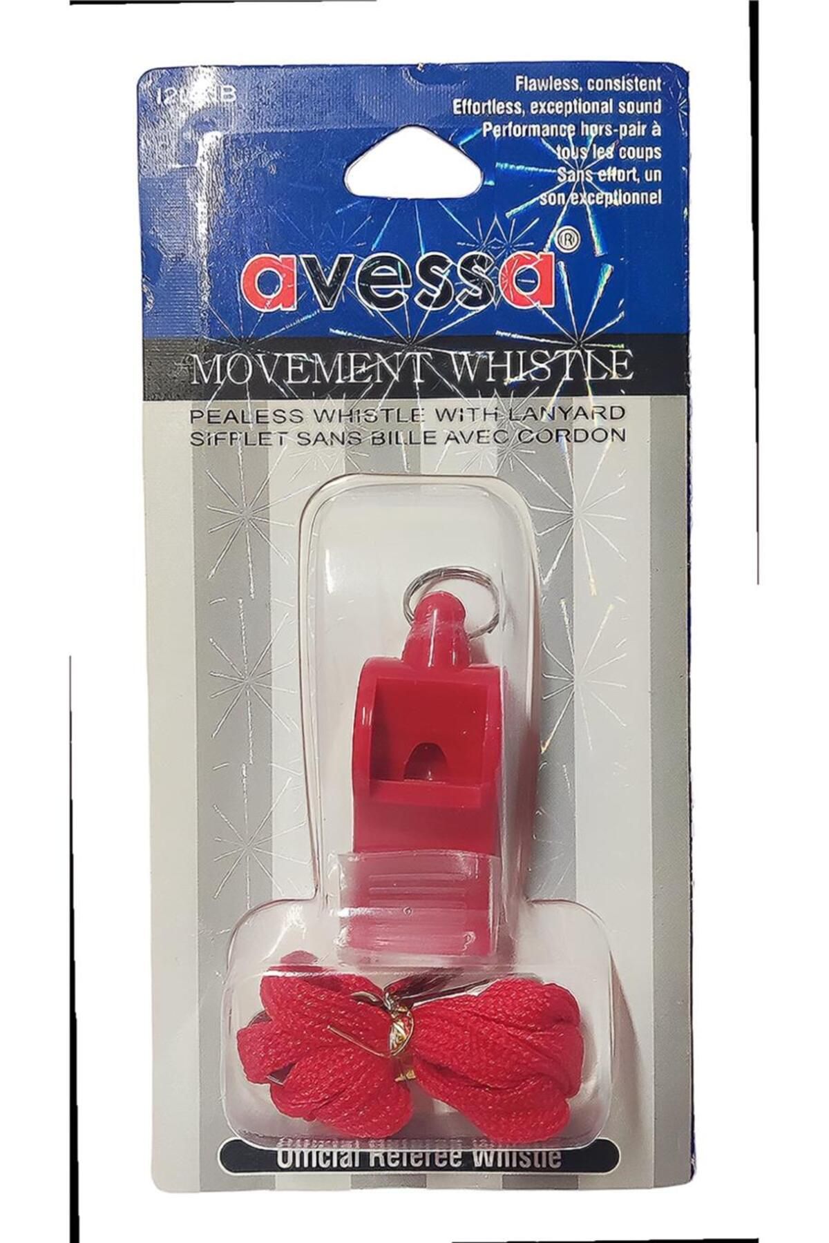 alsepeteavm Dk-10-red Ipli Düdük Kırmızı Renk