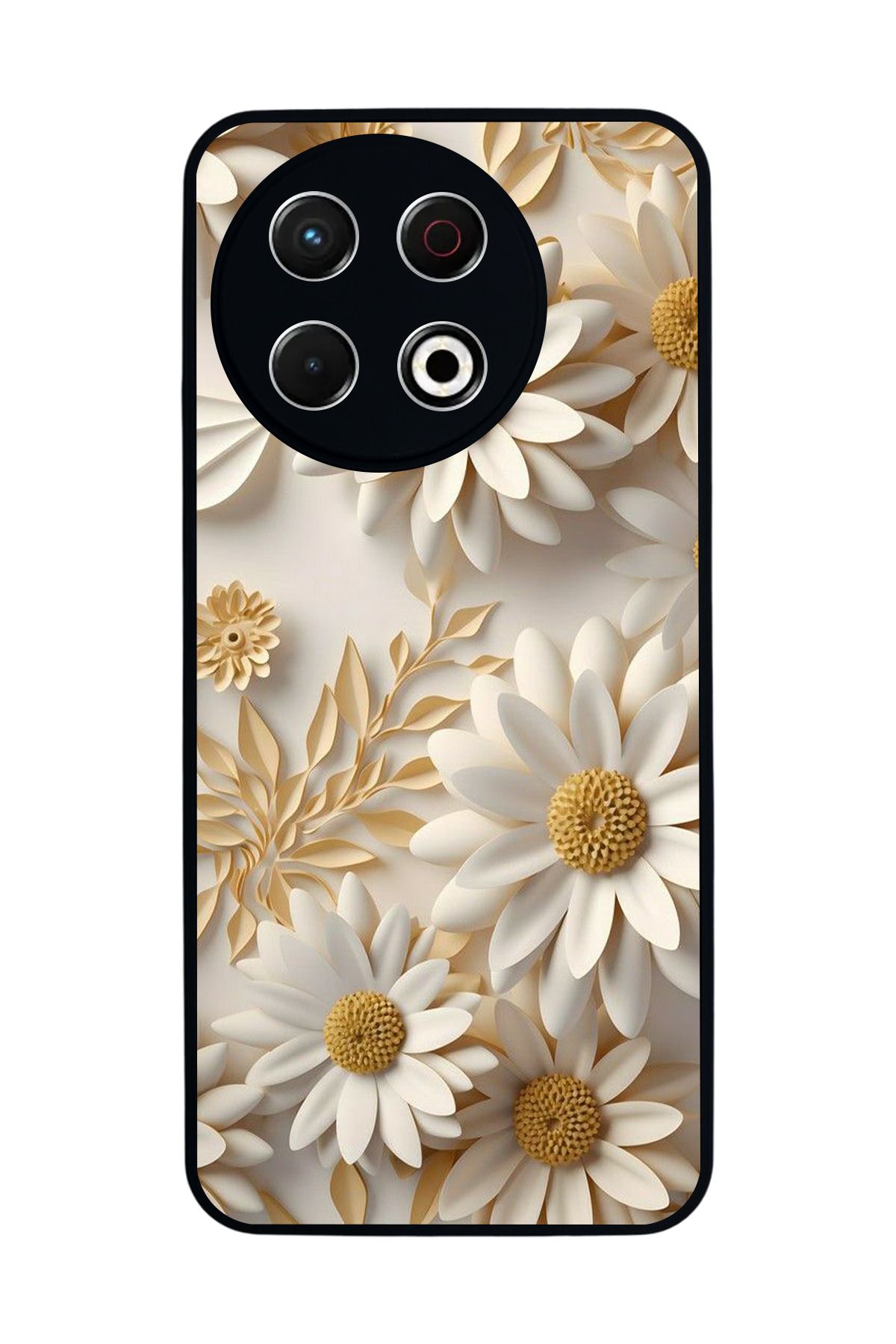 TECNO Spark 30 Pro Mat Siyah Kılıf – Yumuşak Silikon, Koruyucu, Şok Emici Kapak