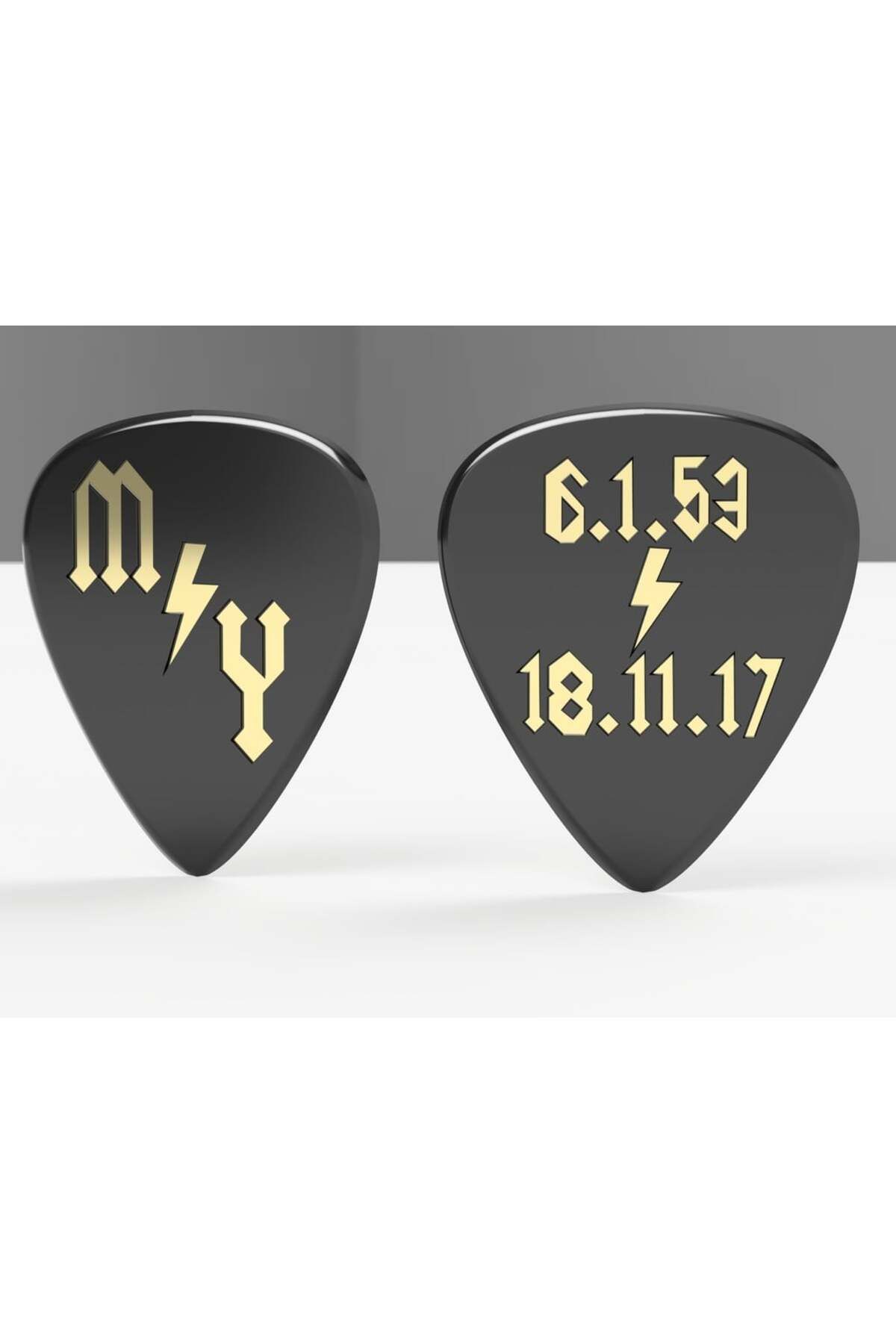 Lucest Malcolm Young Memorial Gitar Penası (Plastik Aparattır!!!)