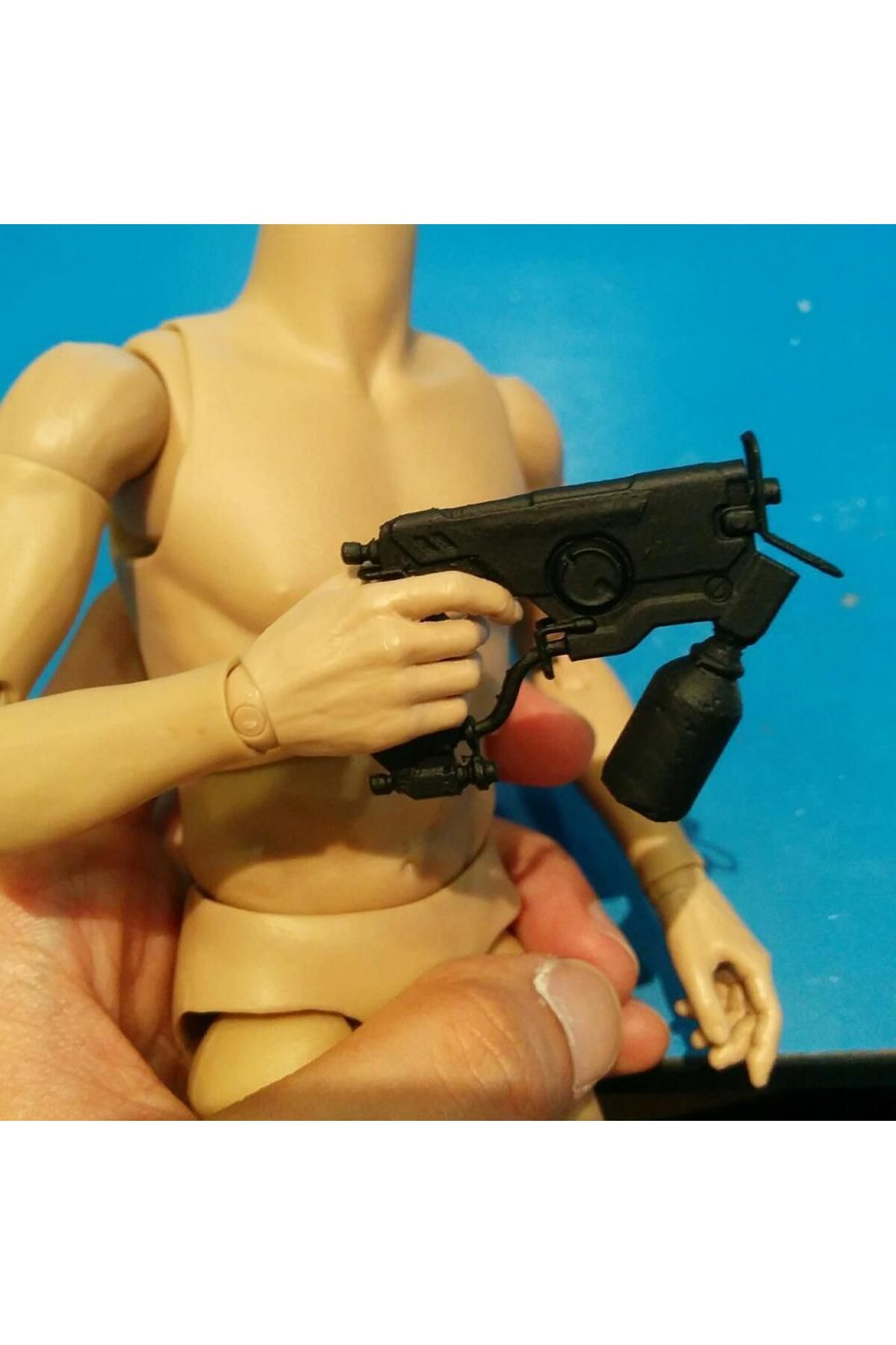 Lucest Overwatch'tan Tracer'ın TraceMaker'ı (1/6 Ölçek) (Plastik Aparattır!!!)