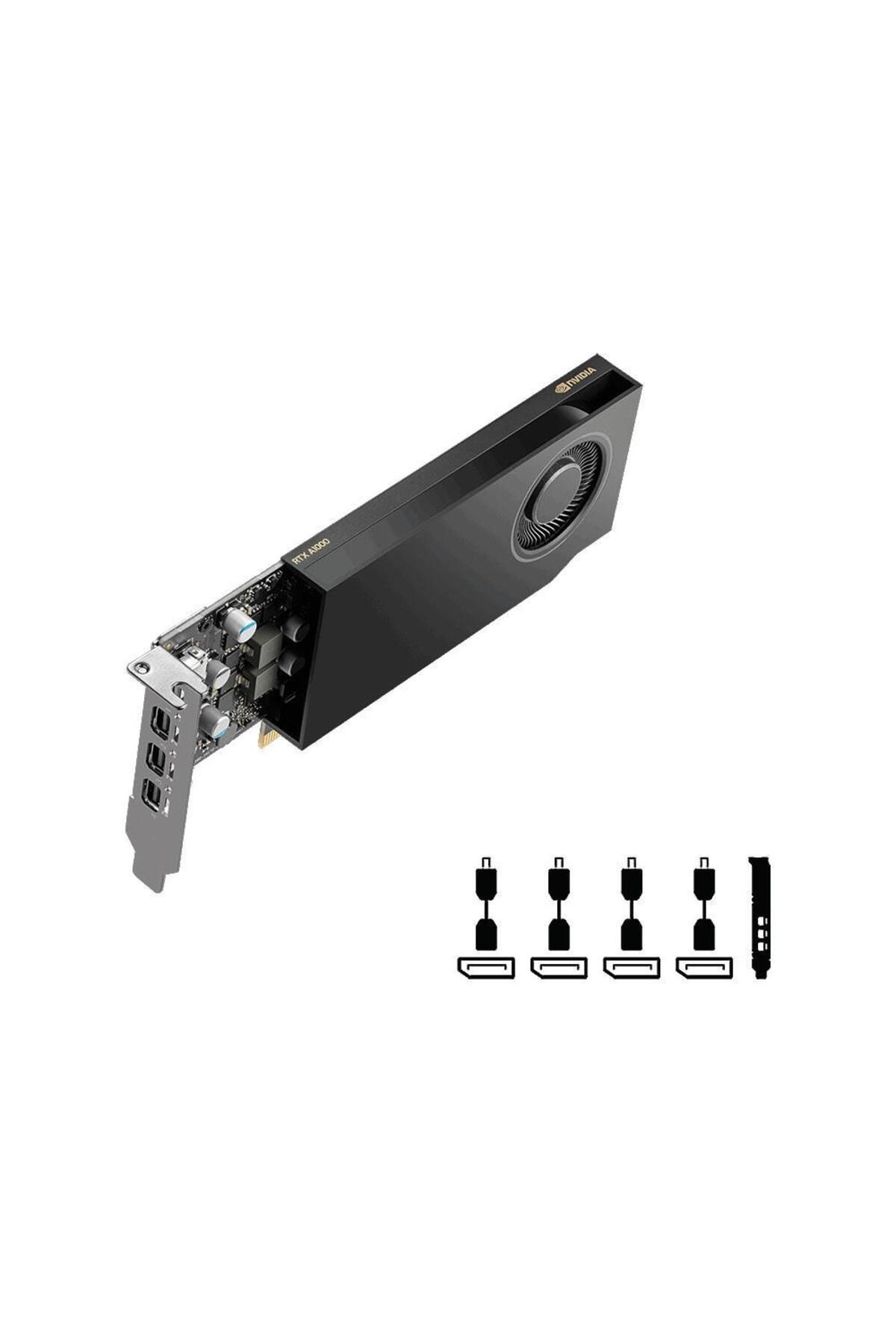 PNY-Rtxa1000 8Gb Ddr6 128Bit 4 Xdisplay Output Passive Cooler Artificial Intelligence Ai Graphics Card (Vcnrtxa 5