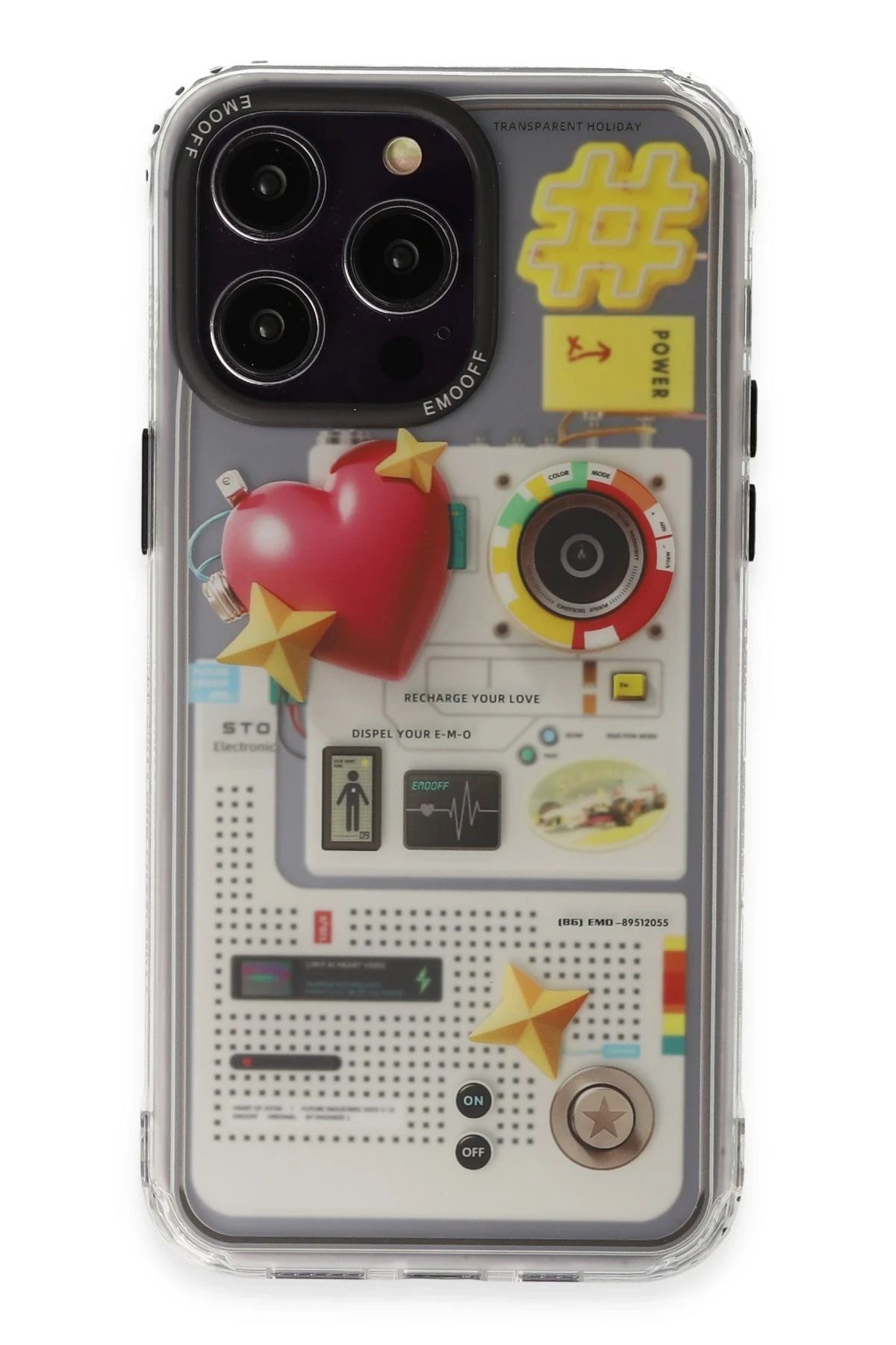 nerede bulurum iPhone 14 Pro Max Kılıf Cat Desenli Kapak - Cat - 12
