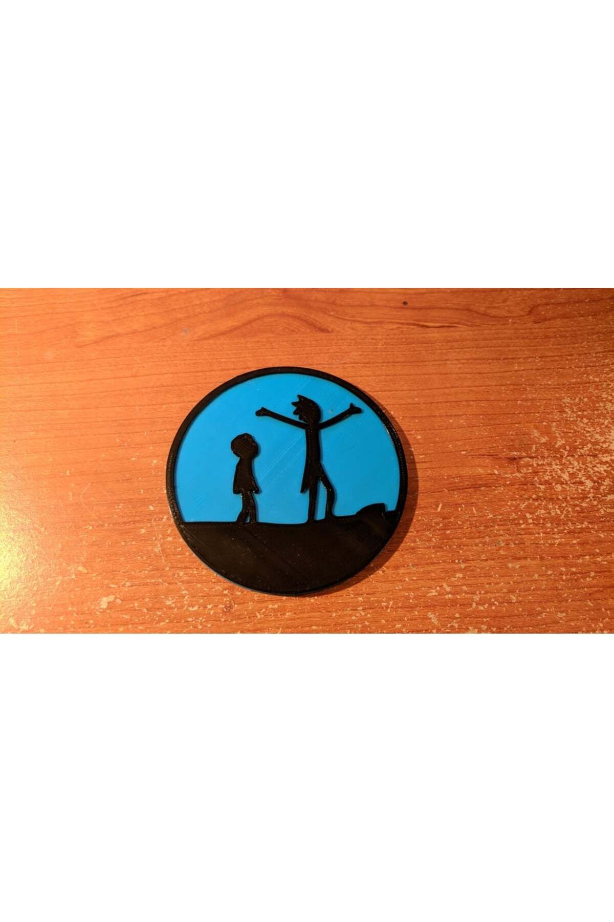 Lucest Rick & Morty Coaster (Plastik Aparattır!!!) Figür