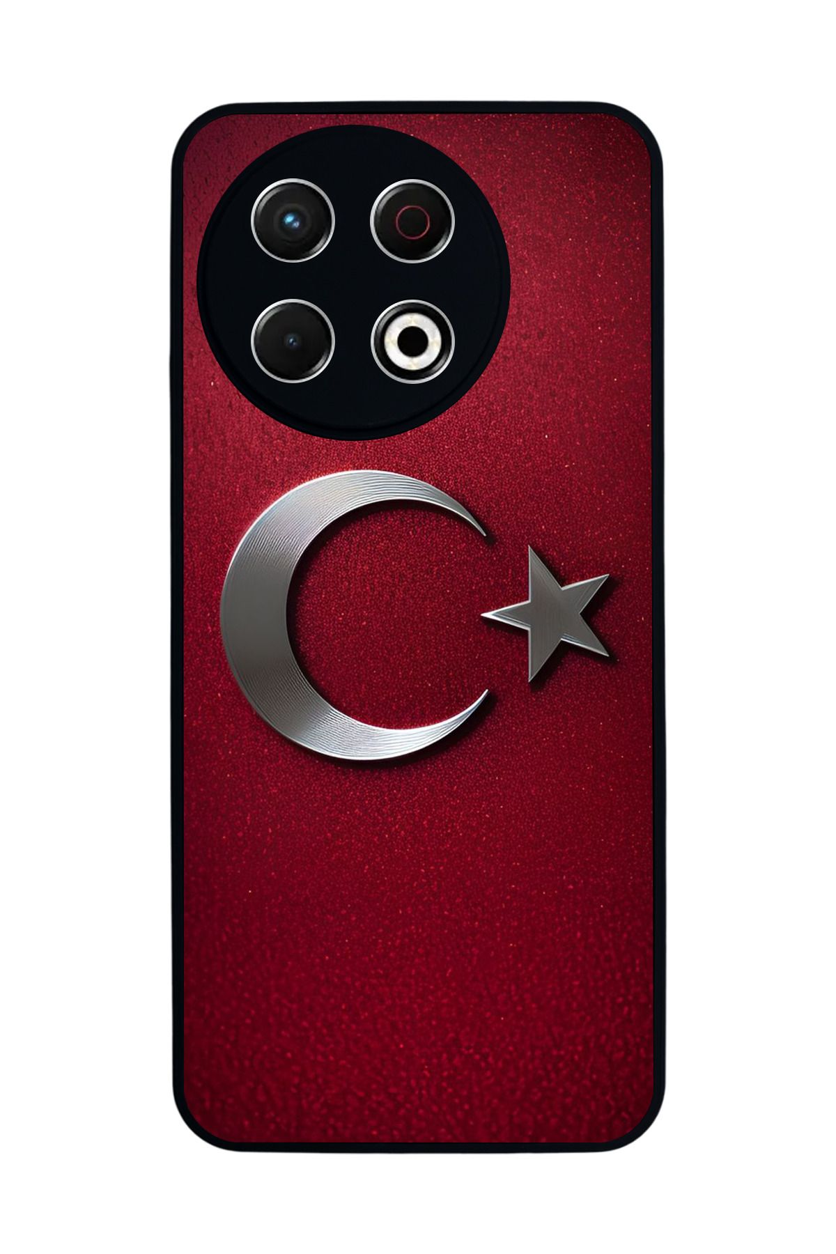TECNO Spark 30 Pro Mat Siyah Kılıf – Yumuşak Silikon, Koruyucu, Şok Emici Kapak