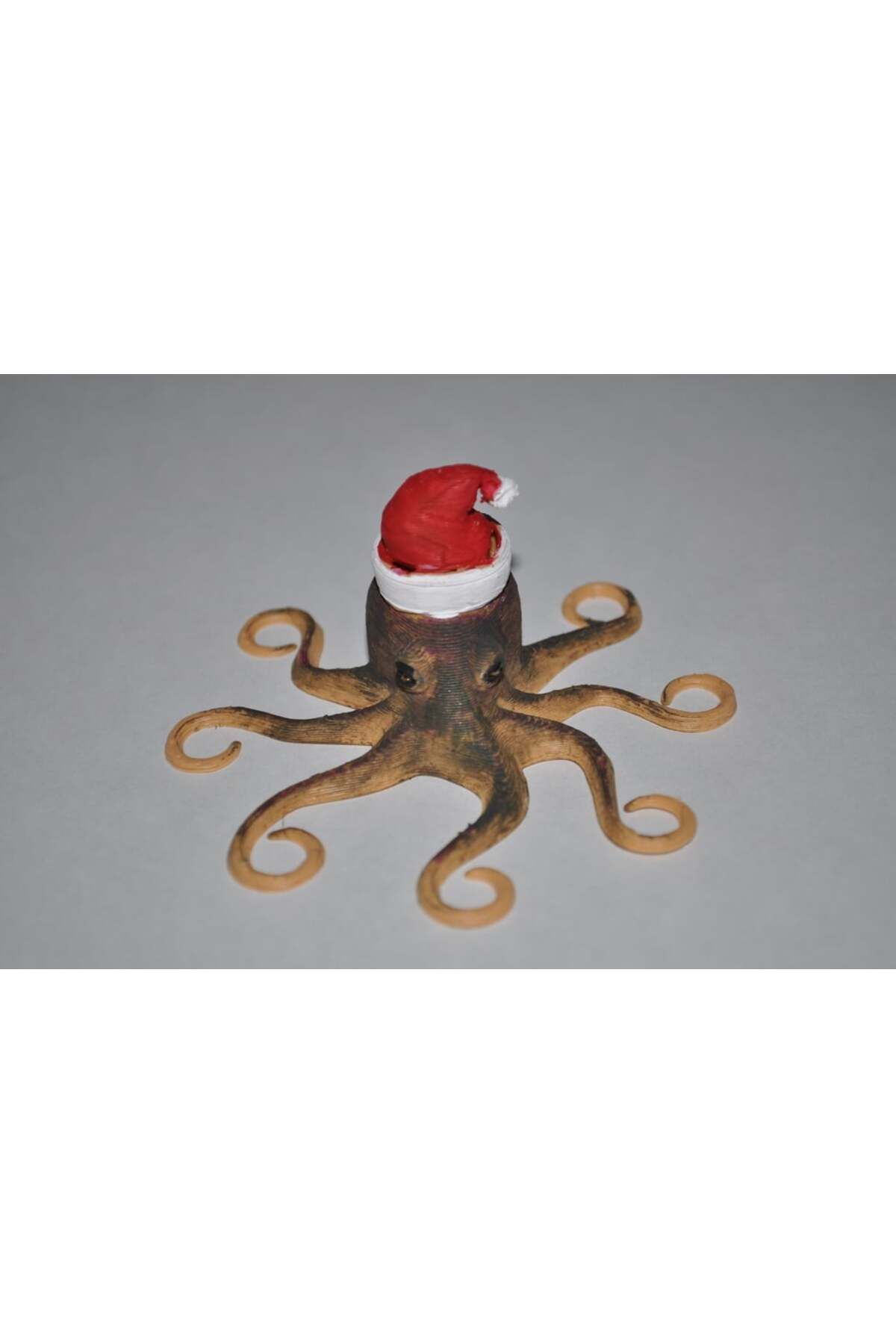 Lucest OctoClaus Süsü (Plastik Aparattır!!!) Hediyelik