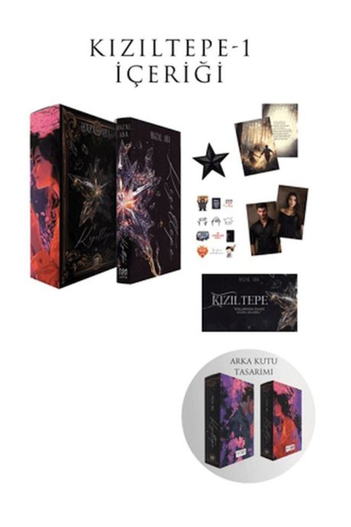 lapis kitap Kızıltepe 1 - Mahalle Serisi Kutulu Set (Ciltli)