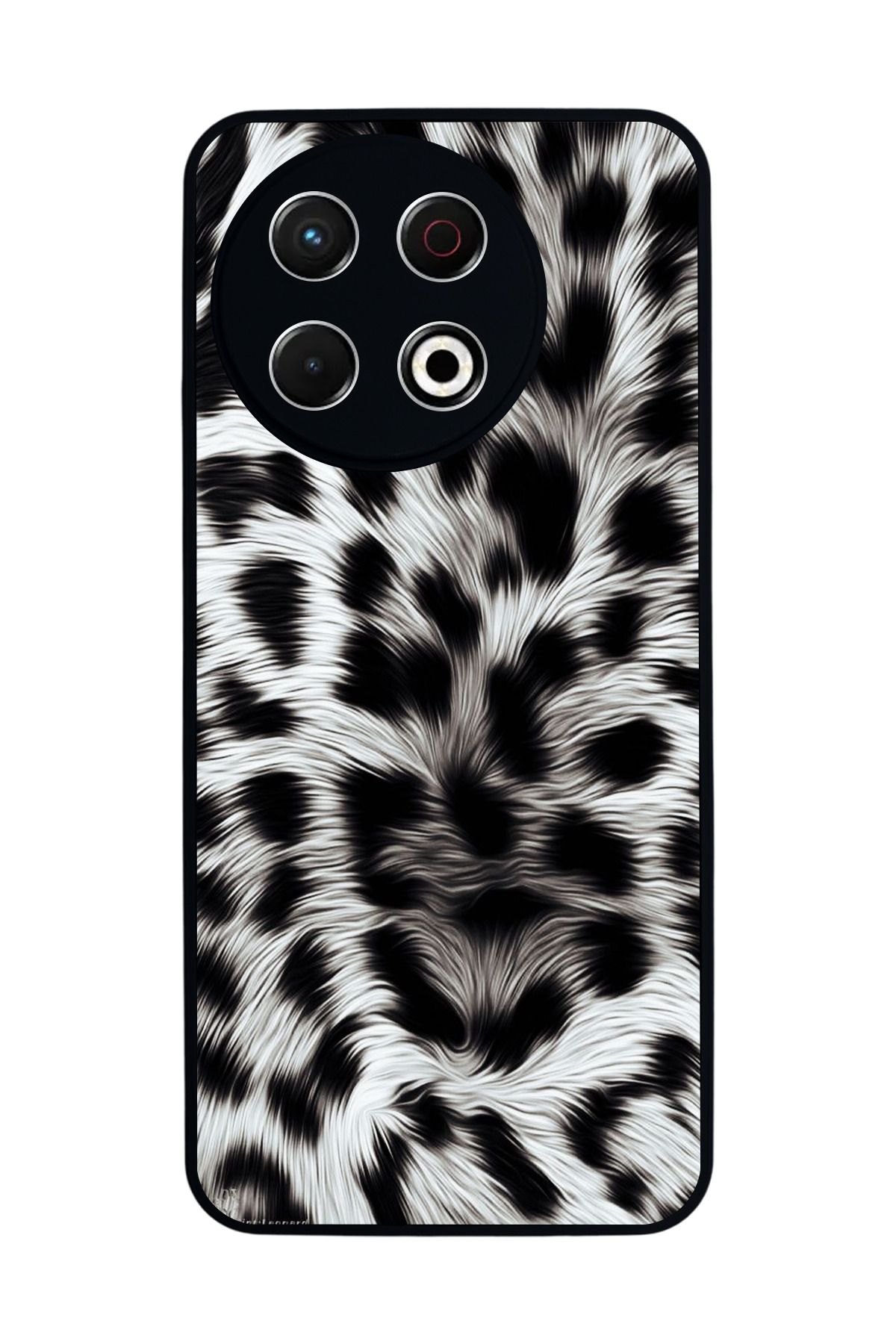 TECNO Spark 30 Pro Mat Siyah Kılıf – Yumuşak Silikon, Koruyucu, Şok Emici Kapak