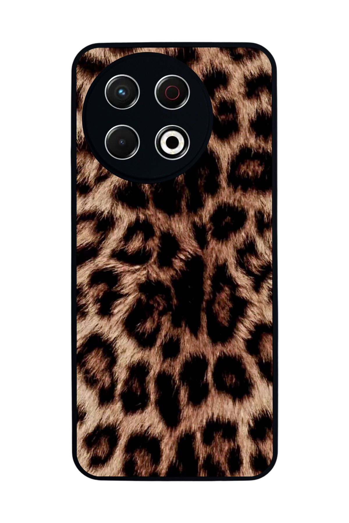 TECNO Spark 30 Pro Mat Siyah Kılıf – Yumuşak Silikon, Koruyucu, Şok Emici Kapak