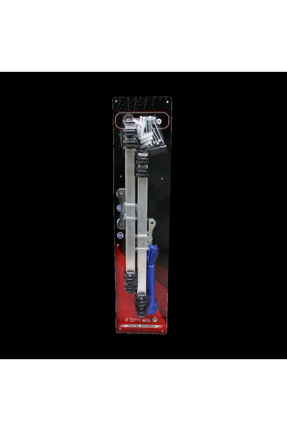 HAZEGO Vese Tks-03 Balkon İçi Makaralı Çamaşır Askısı