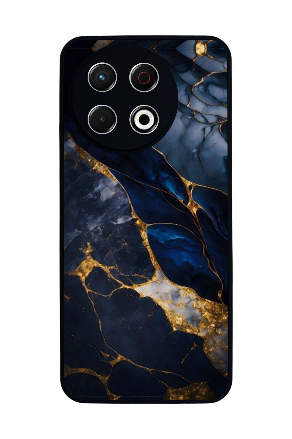 TECNO Spark 30 Pro Mat Siyah Kılıf – Yumuşak Silikon, Koruyucu, Şok Emici Kapak