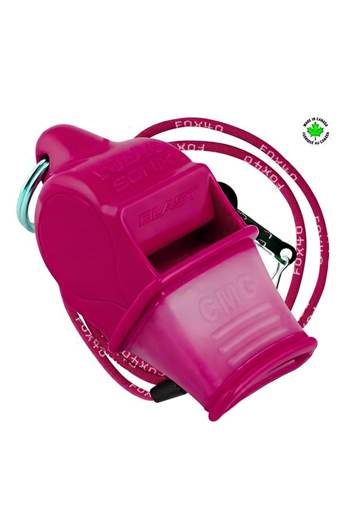 supertrend Süpertrend FOX 40 SONIK BLAST CMG SAFETY DÜDÜK PMB-İPLİ 9203-0408 - AKSDDKFOX031