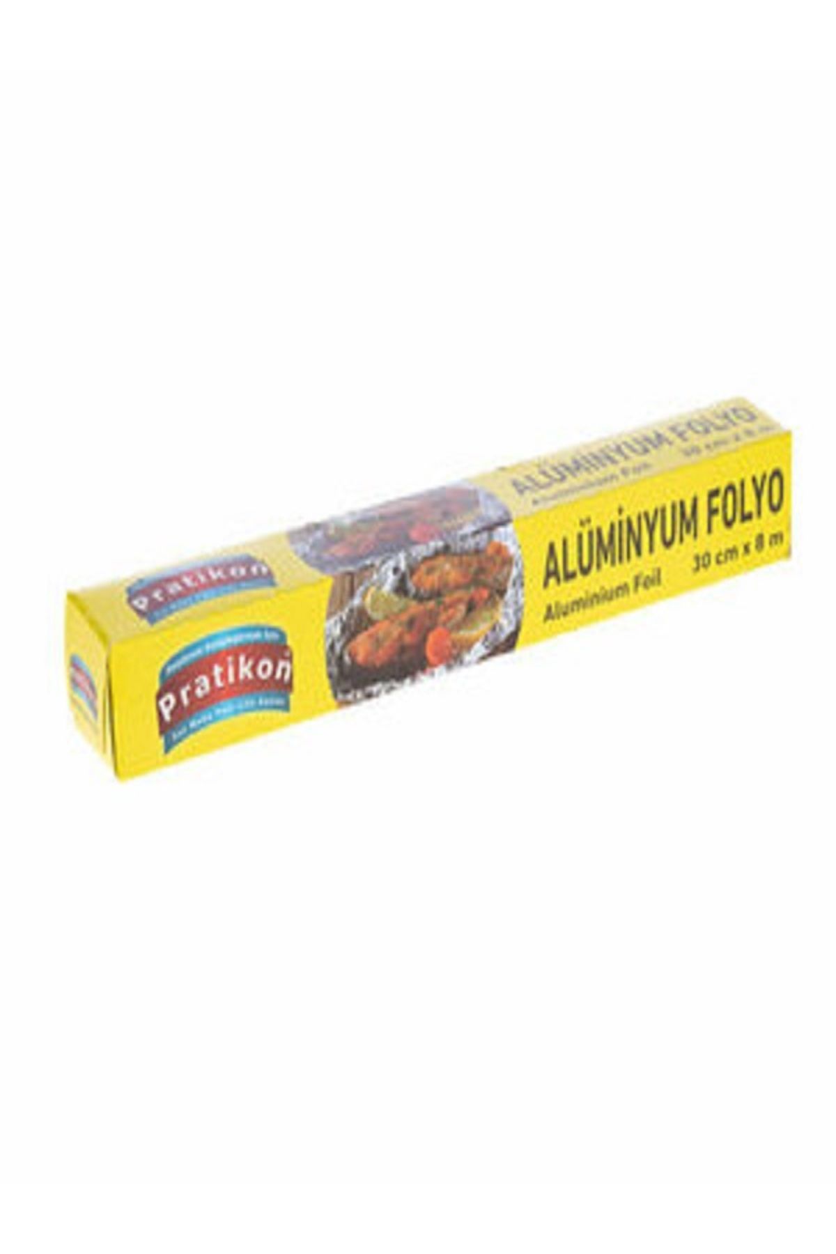 EKO Alüminyum Folyo 30 cmx2 m 4 ADET