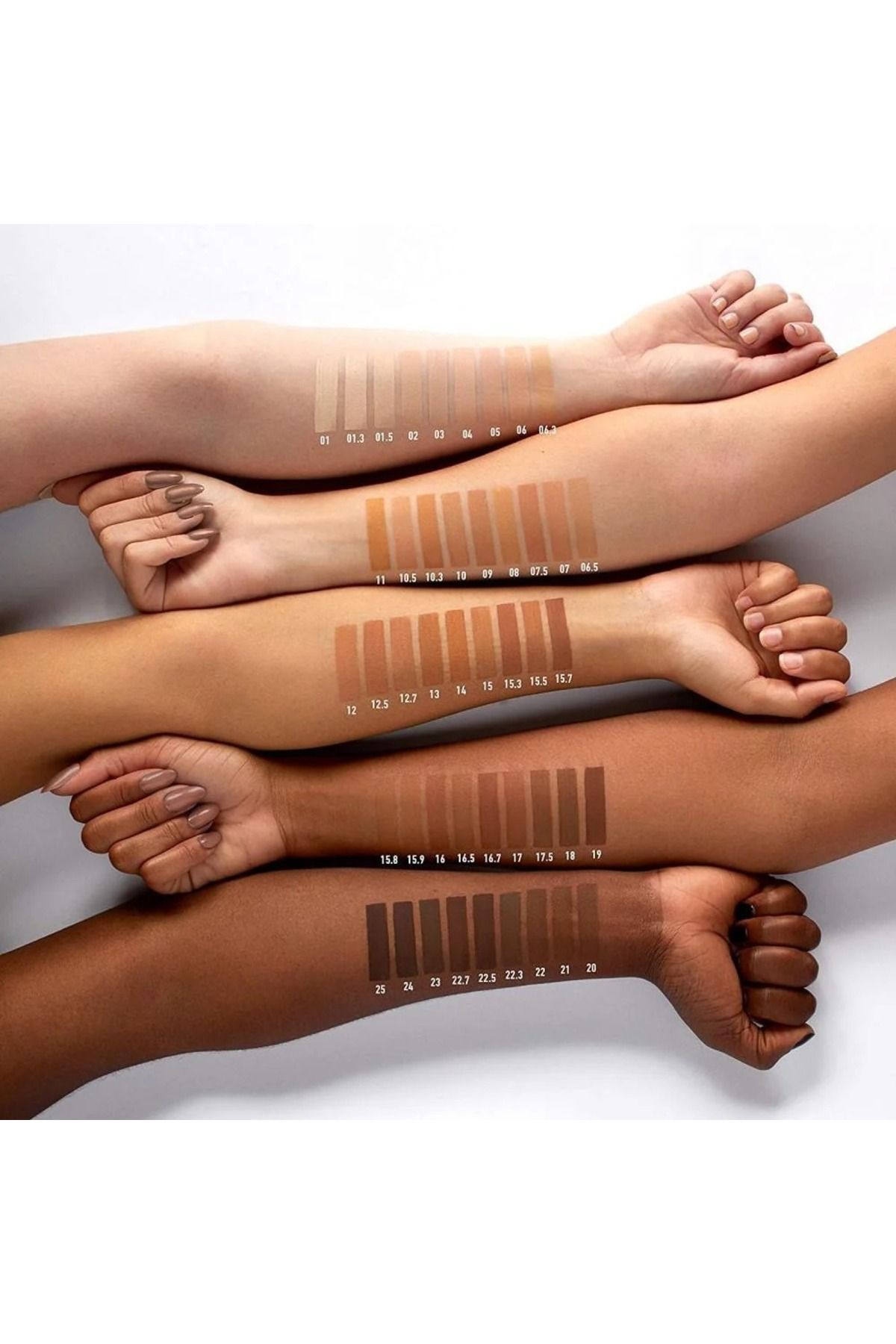 NYX-Can't Stop Won't Stop Full Coverage Foundation, Medium Olive 2