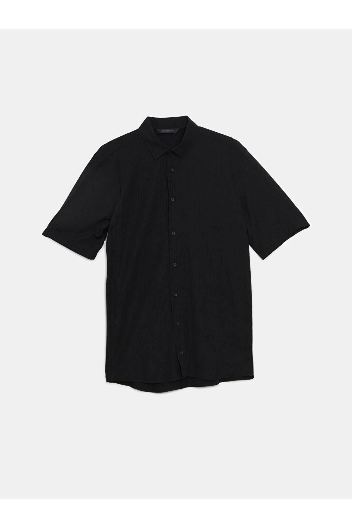 Store SOUTHBLUE Regular Fit Kısa Kollu Erkek Gömlek