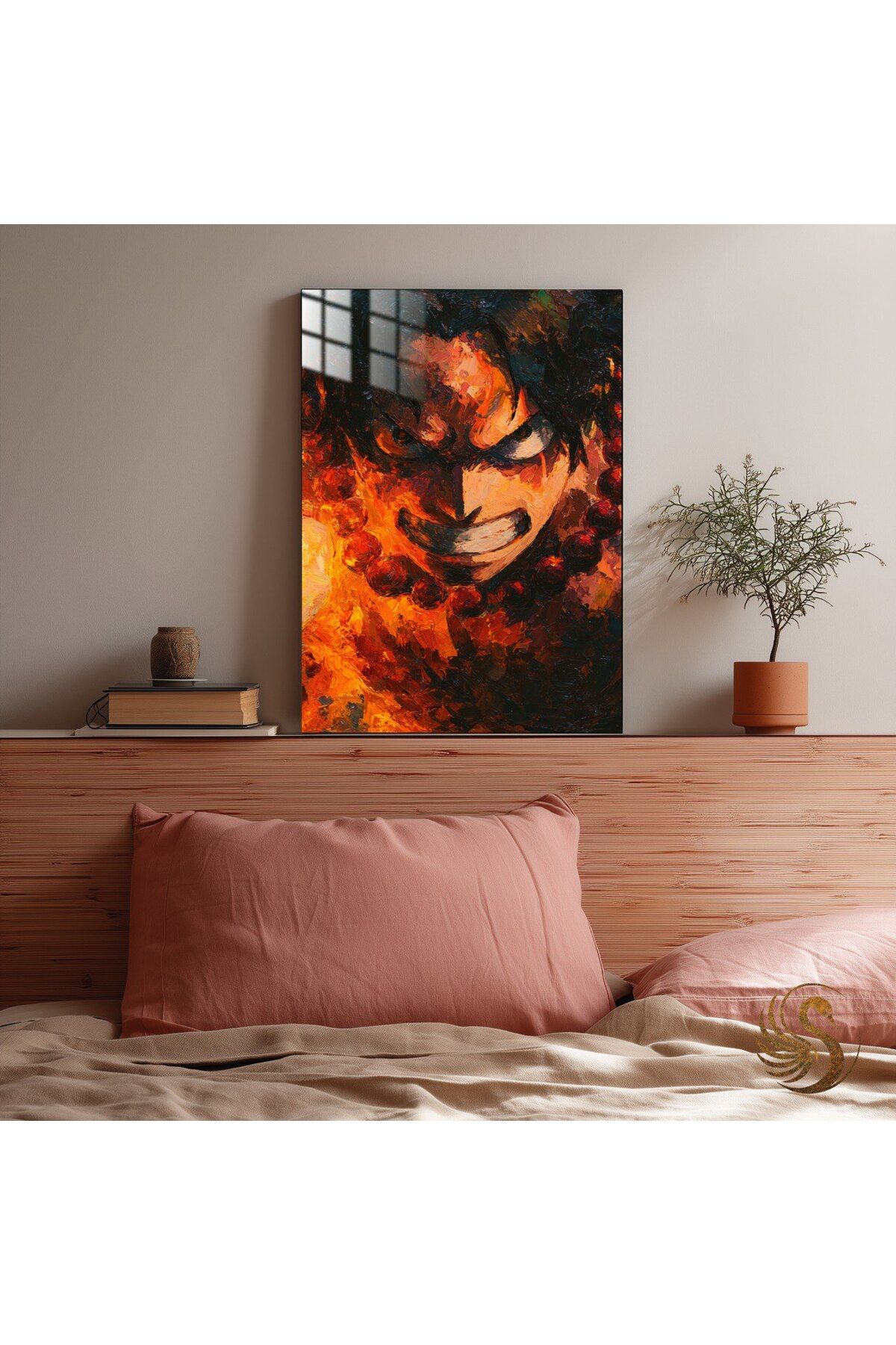 Lora Loom Anime Metal Poster – Monkey D. Luffy | One Piece Duvar Dekoru, Otaku Hediyesi, Mugiwara Korsan