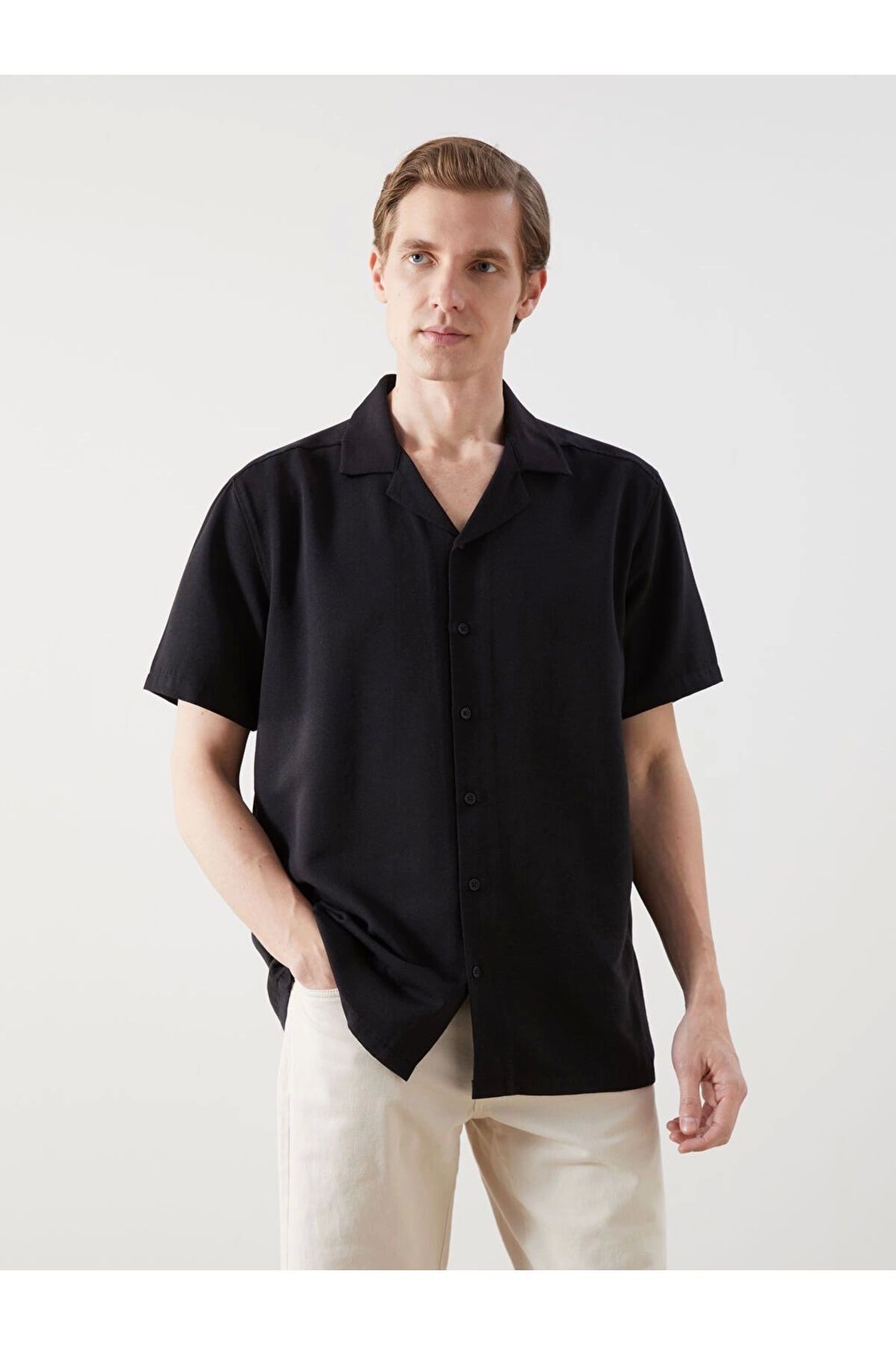 Store ECO Regular Fit Kısa Kollu Erkek Gömlek