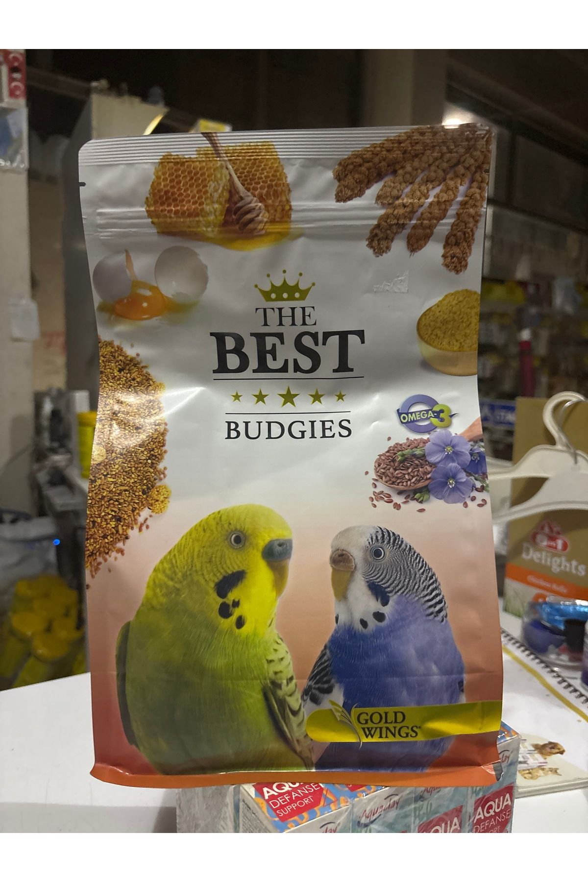 Pelagos The Best Budgıes muhabbet yemi A+ kalite