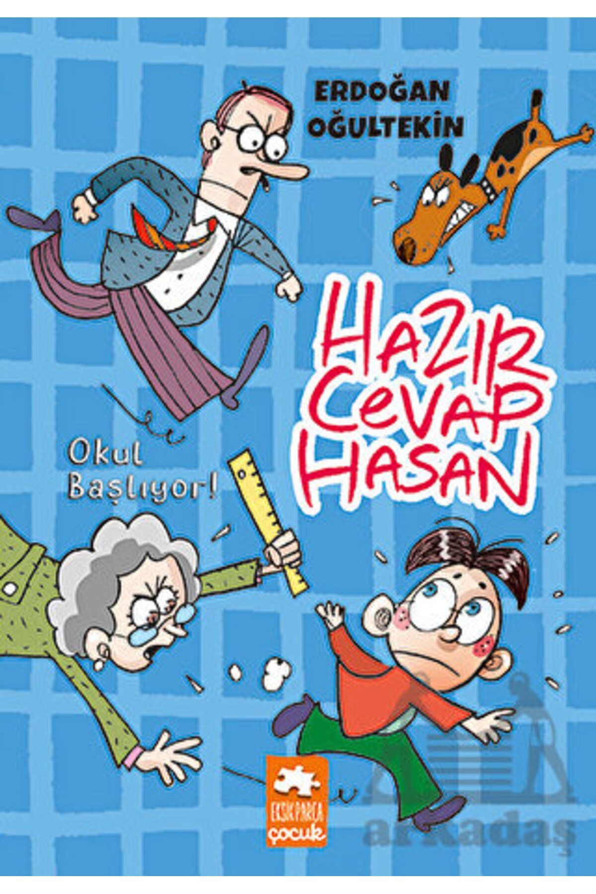 Eksik Parça Yayınları Hazır Cevap Hasan