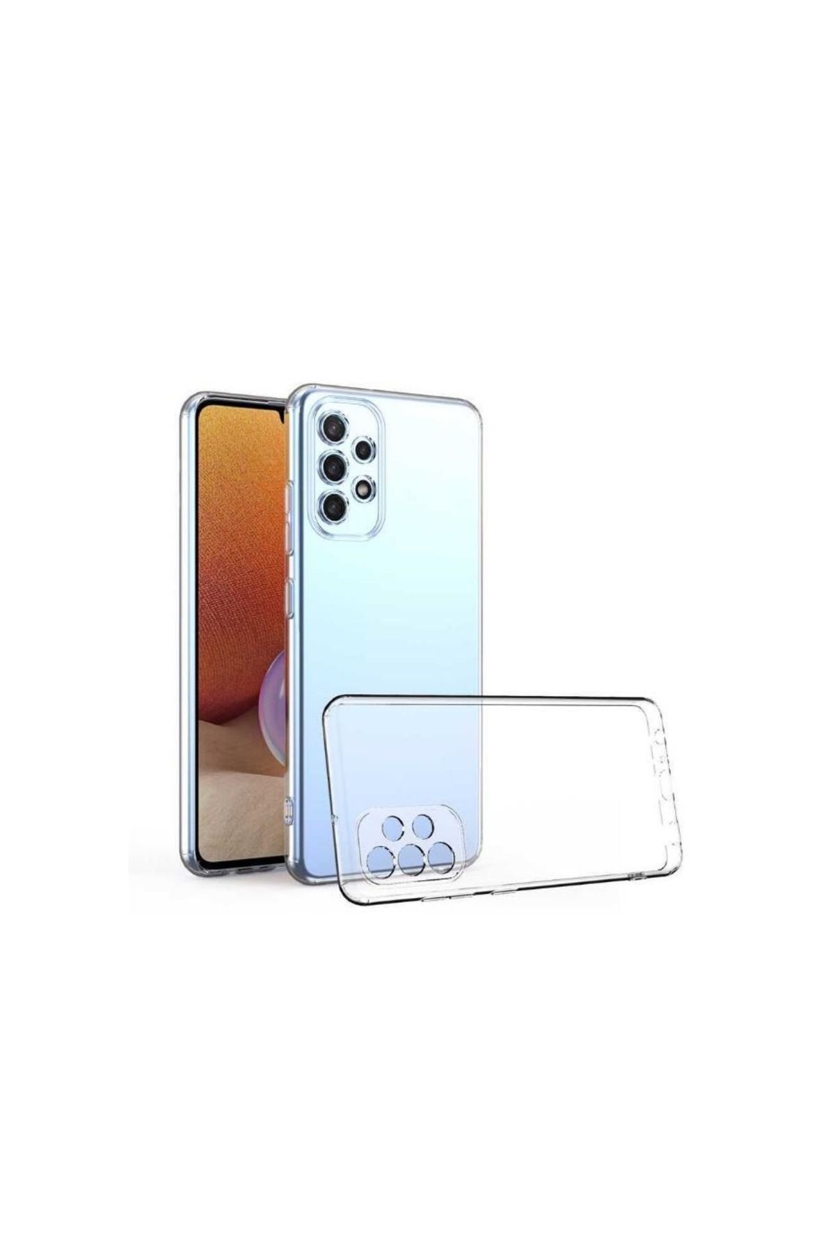 LUXKLAS Samsung Galaxy A32 ŞEFFAF KILIF