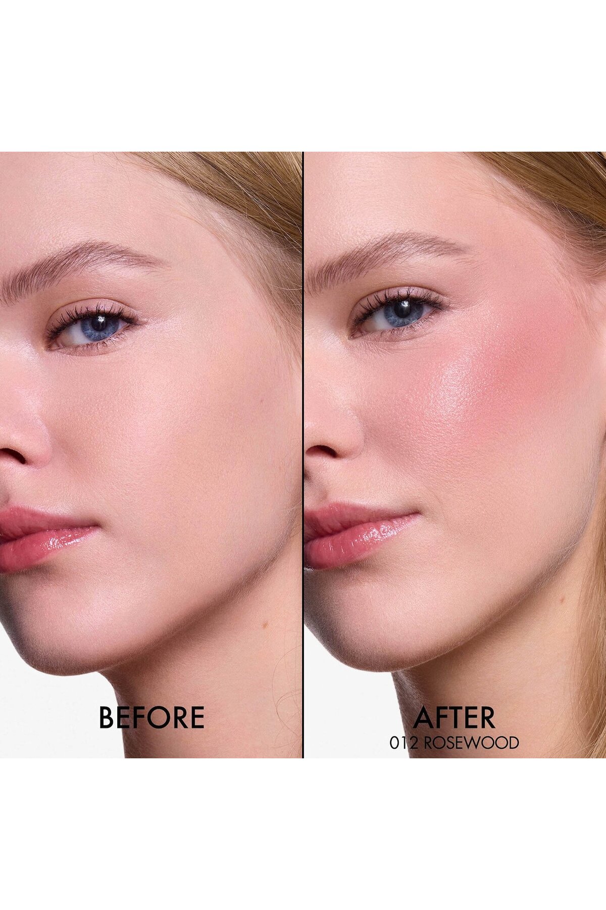رژگونه استیکی روزی گل
