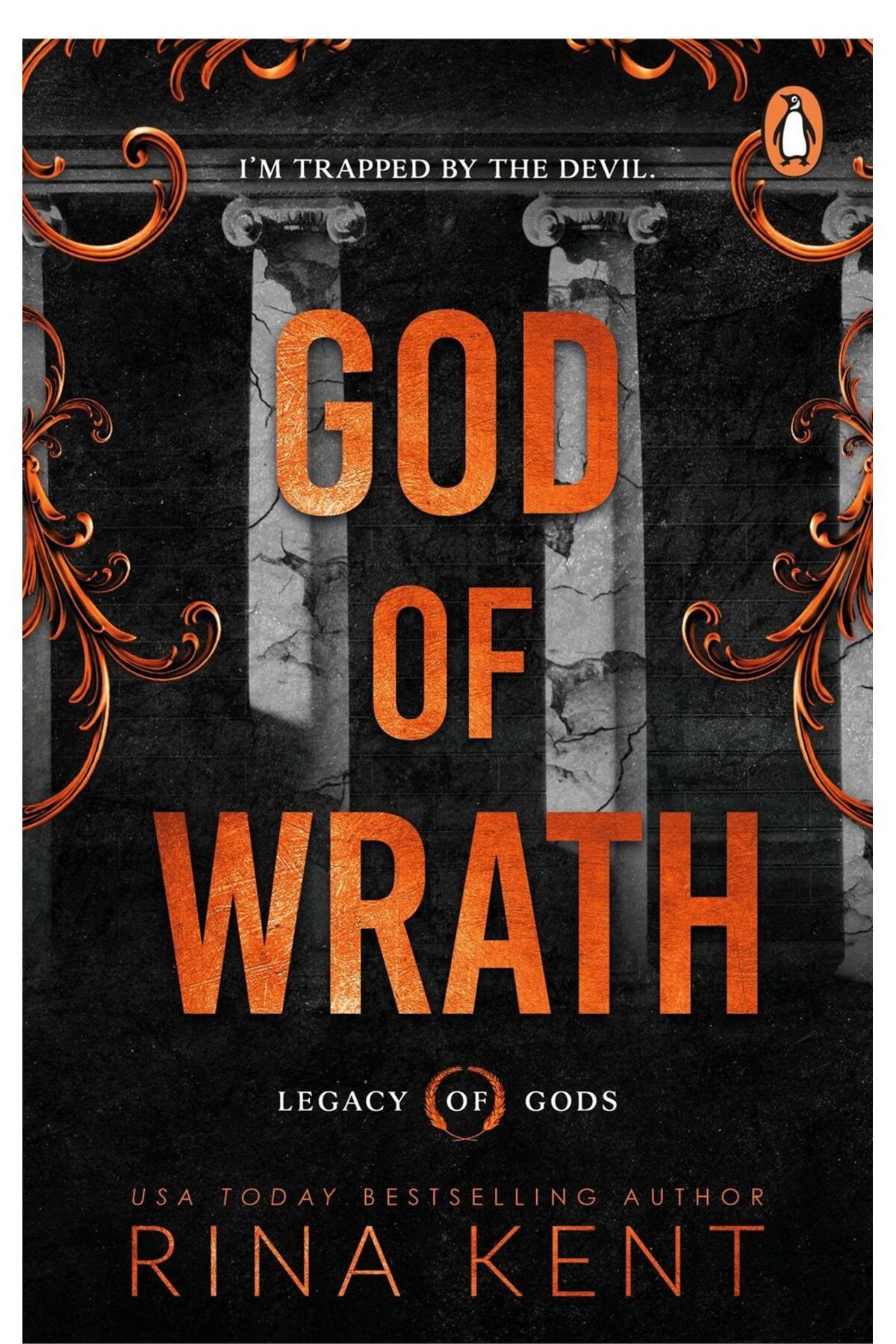 Penguin Books God of Wrath - Legacy of Gods