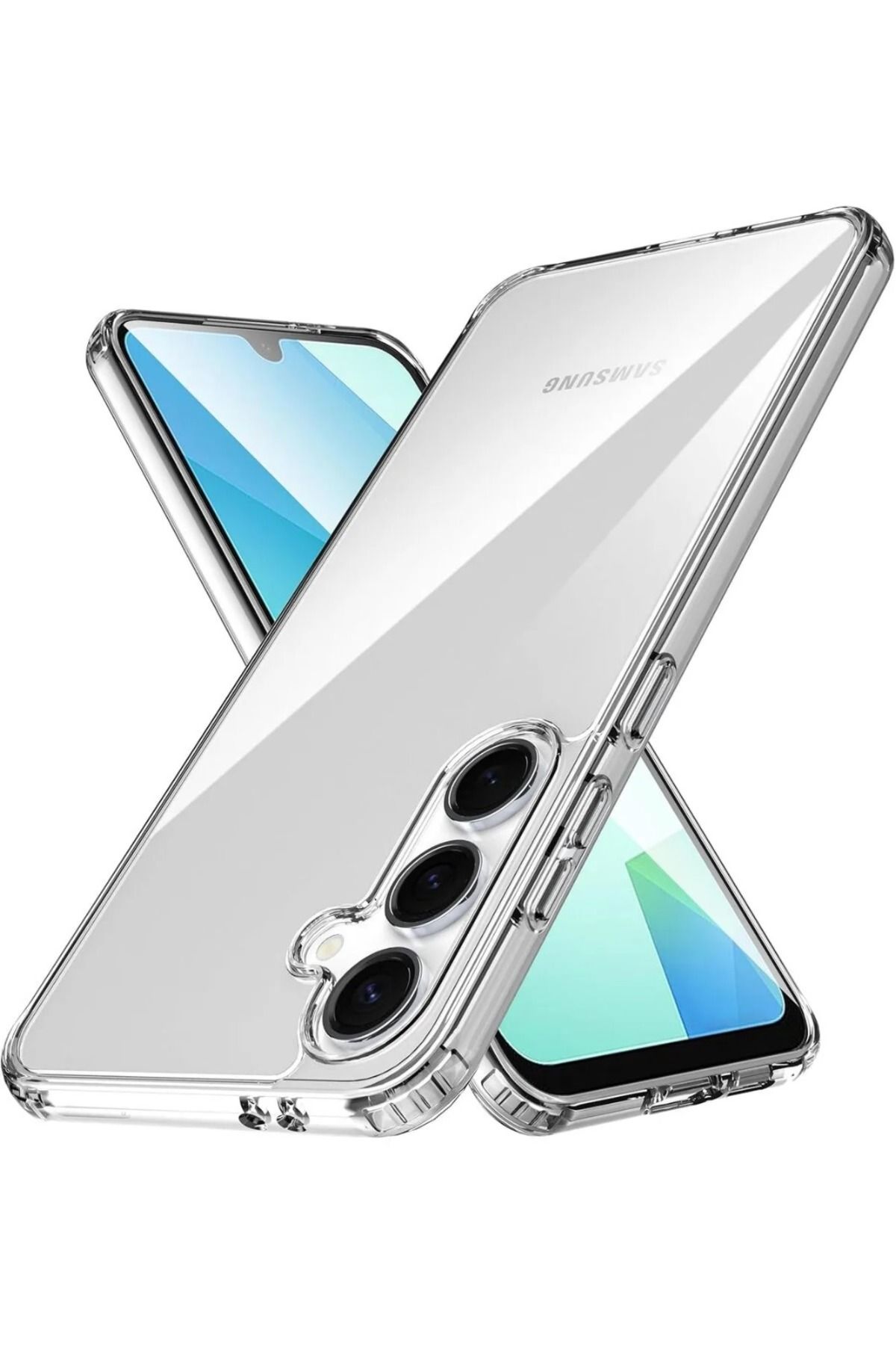 LUXKLAS samsung Galaxy A14 4G-5G şeffaf kılıf