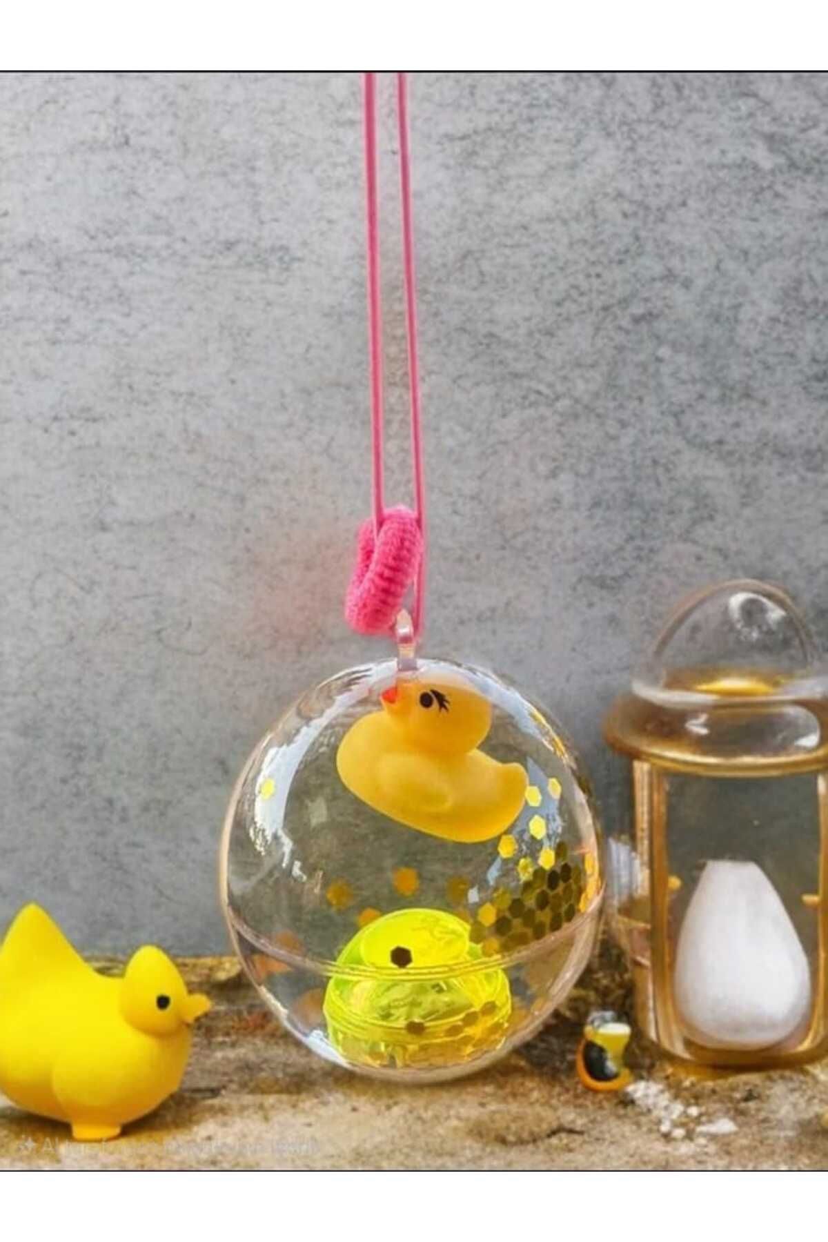 Ax Axentia Oyuncak Işıklı Top Içi Simli Şeffaf Top 1 Adet
