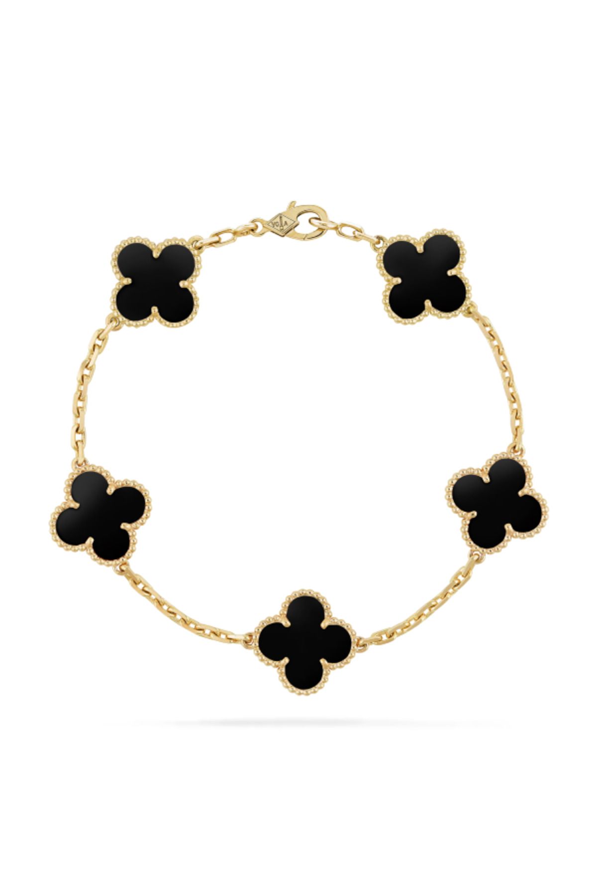 steel stainless Gold Renk Siyah Van Cleef