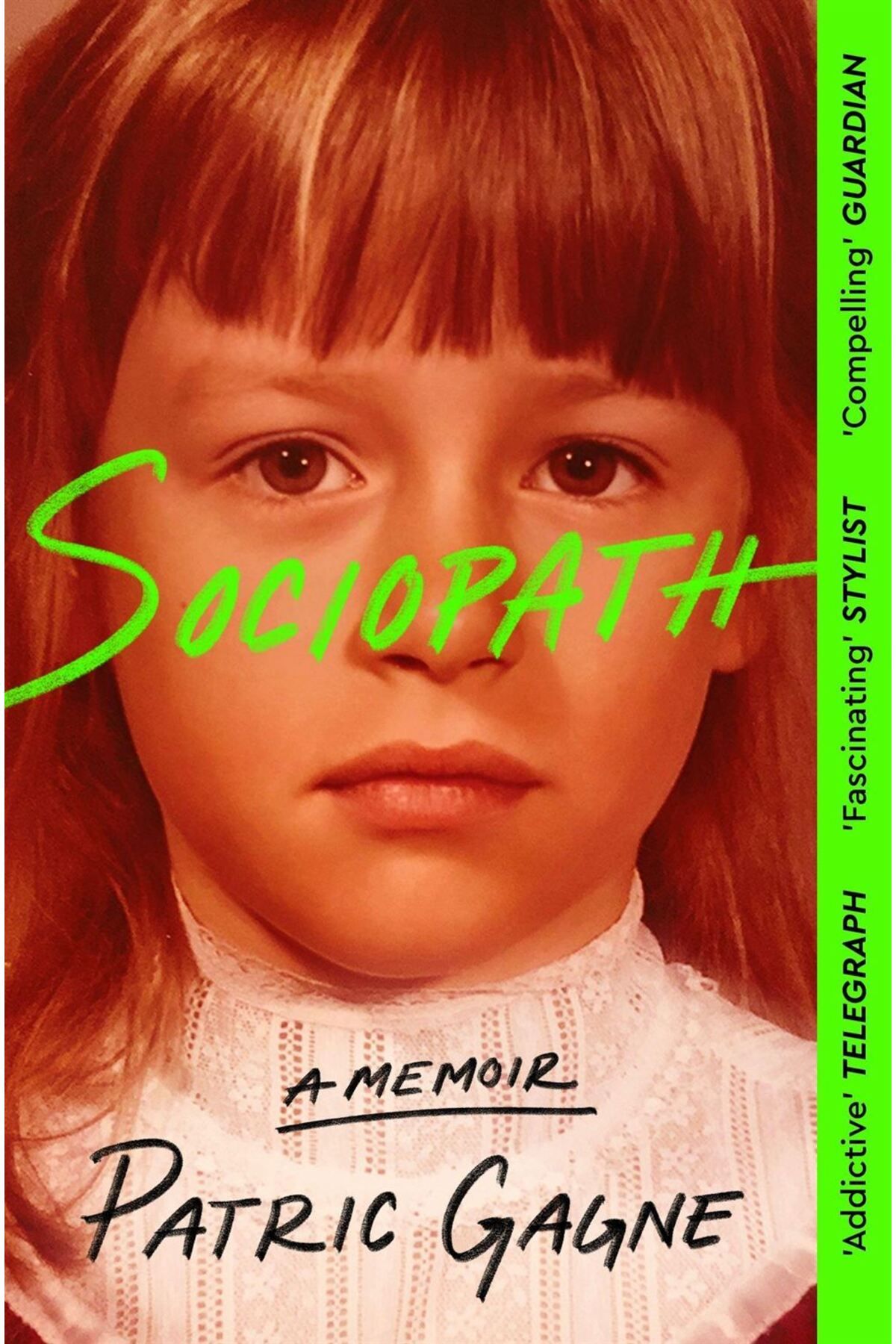 Bluebird Books Sociopath A Memoir