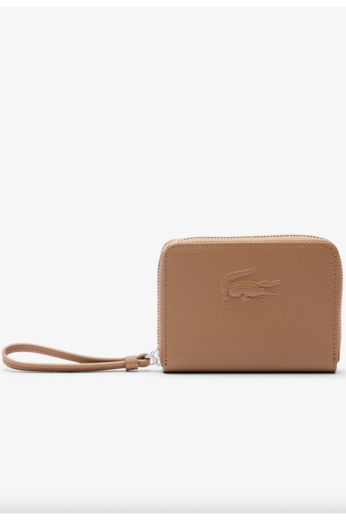 Lacoste City Court Grain Leather Coin Purse