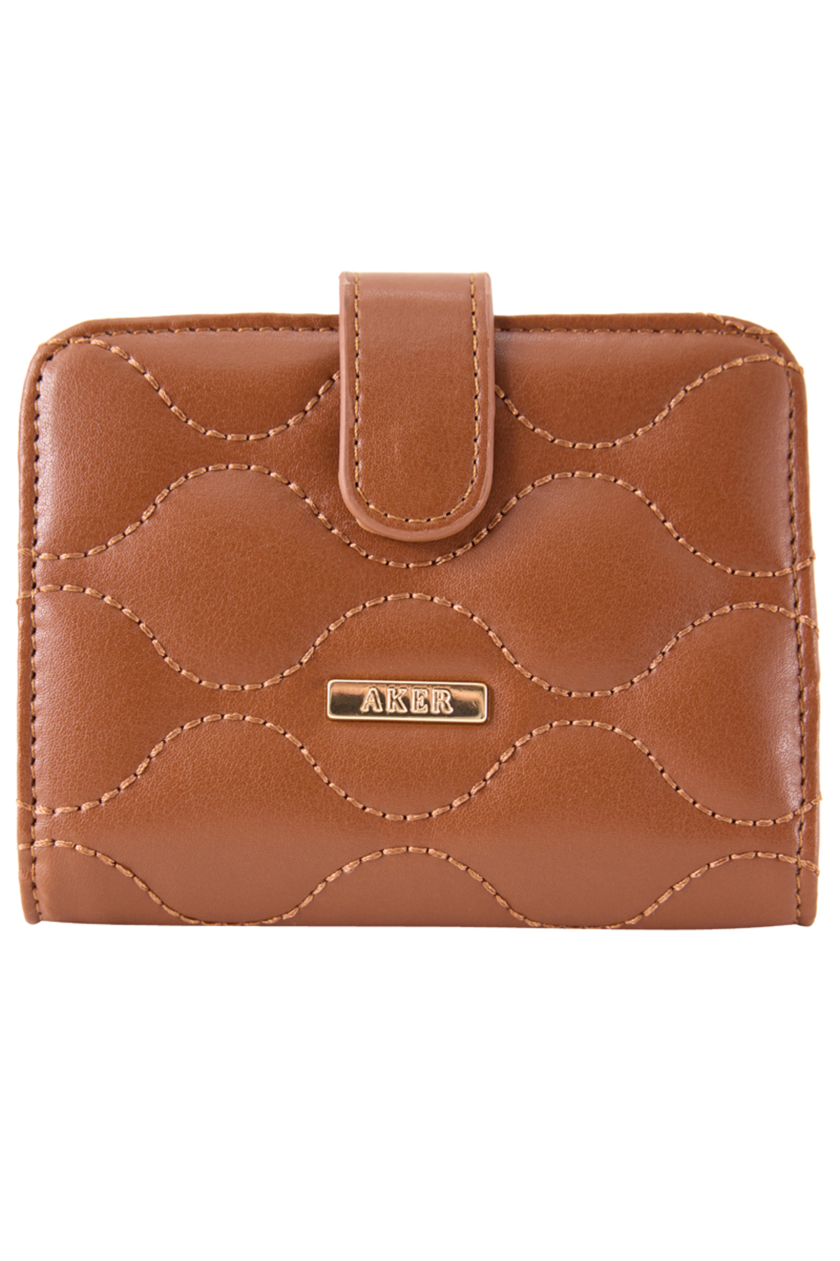 کیف پول مربعی شکل مدل CZDN30010 Aker