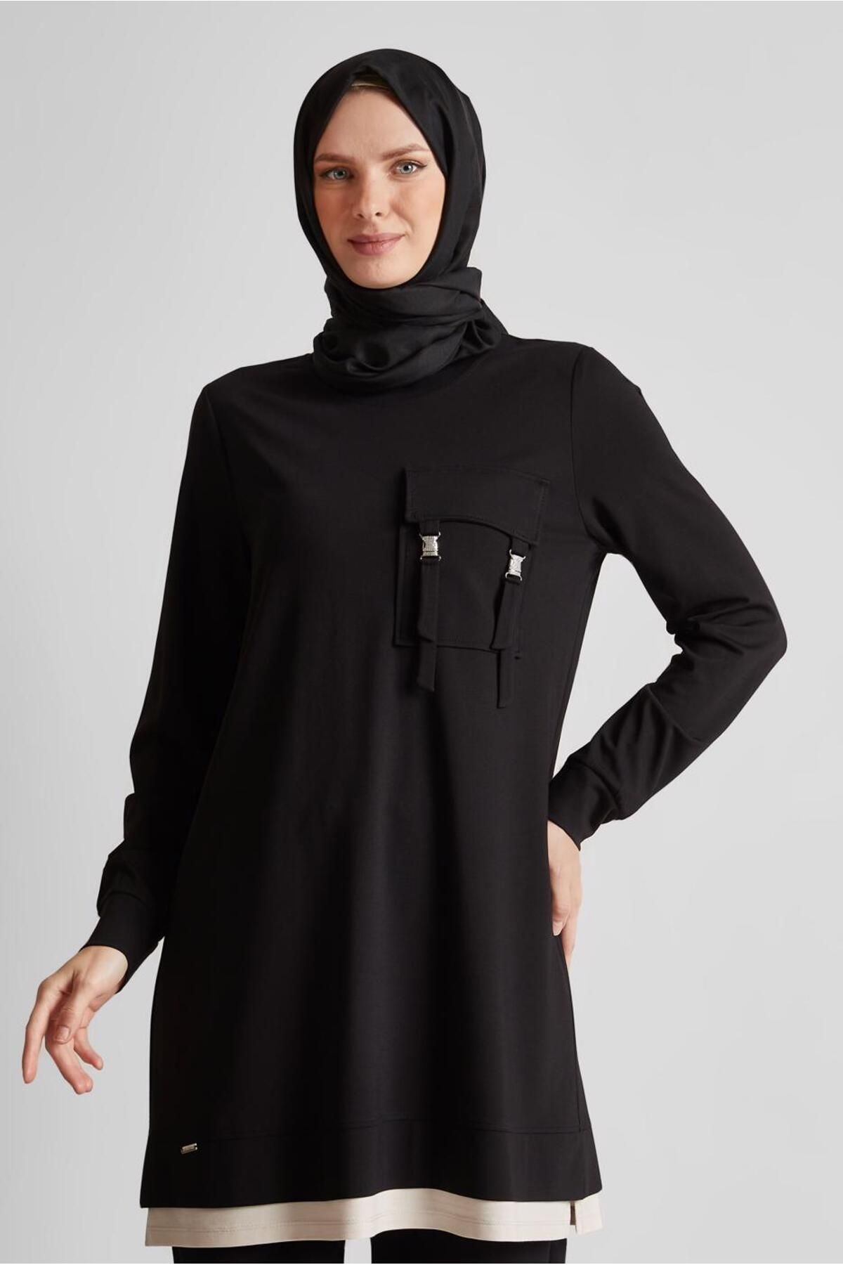 Alvina CEPLİ EŞOFMAN TUNİK 45629