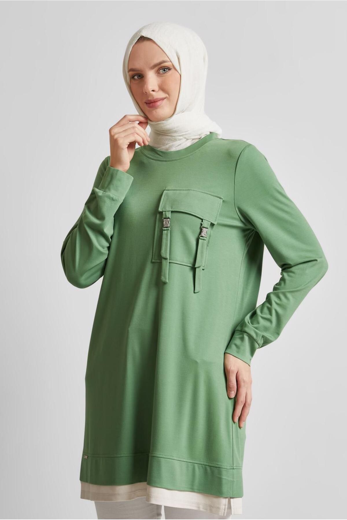 Alvina CEPLİ EŞOFMAN TUNİK 45629