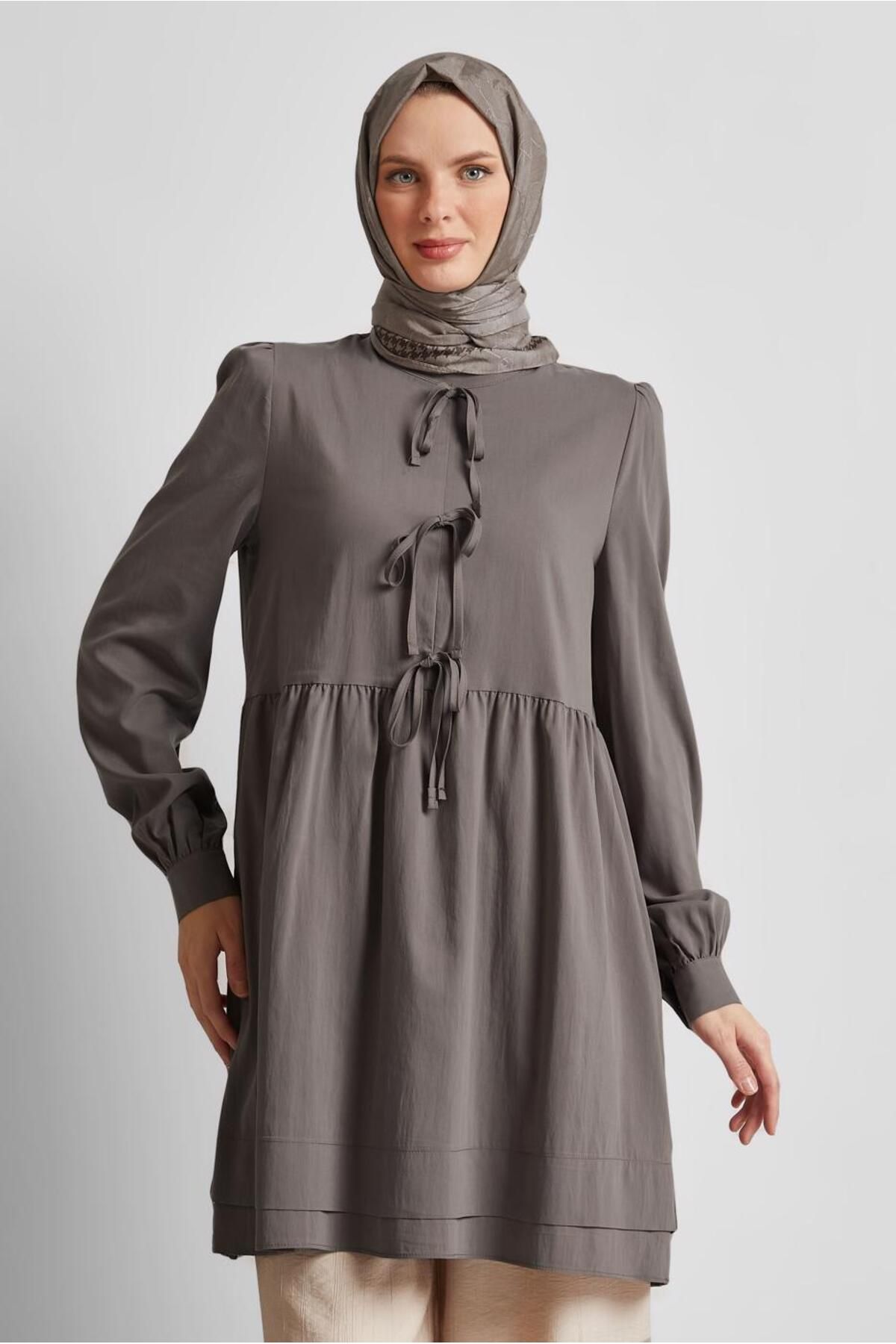 Alvina BAĞCIK DETAYLI TUNİK 45644