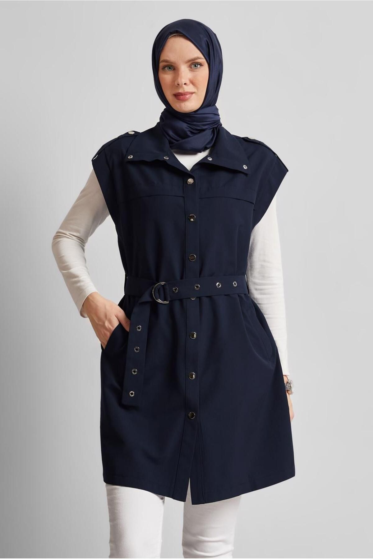 Alvina KEMERLİ YELEK 45584