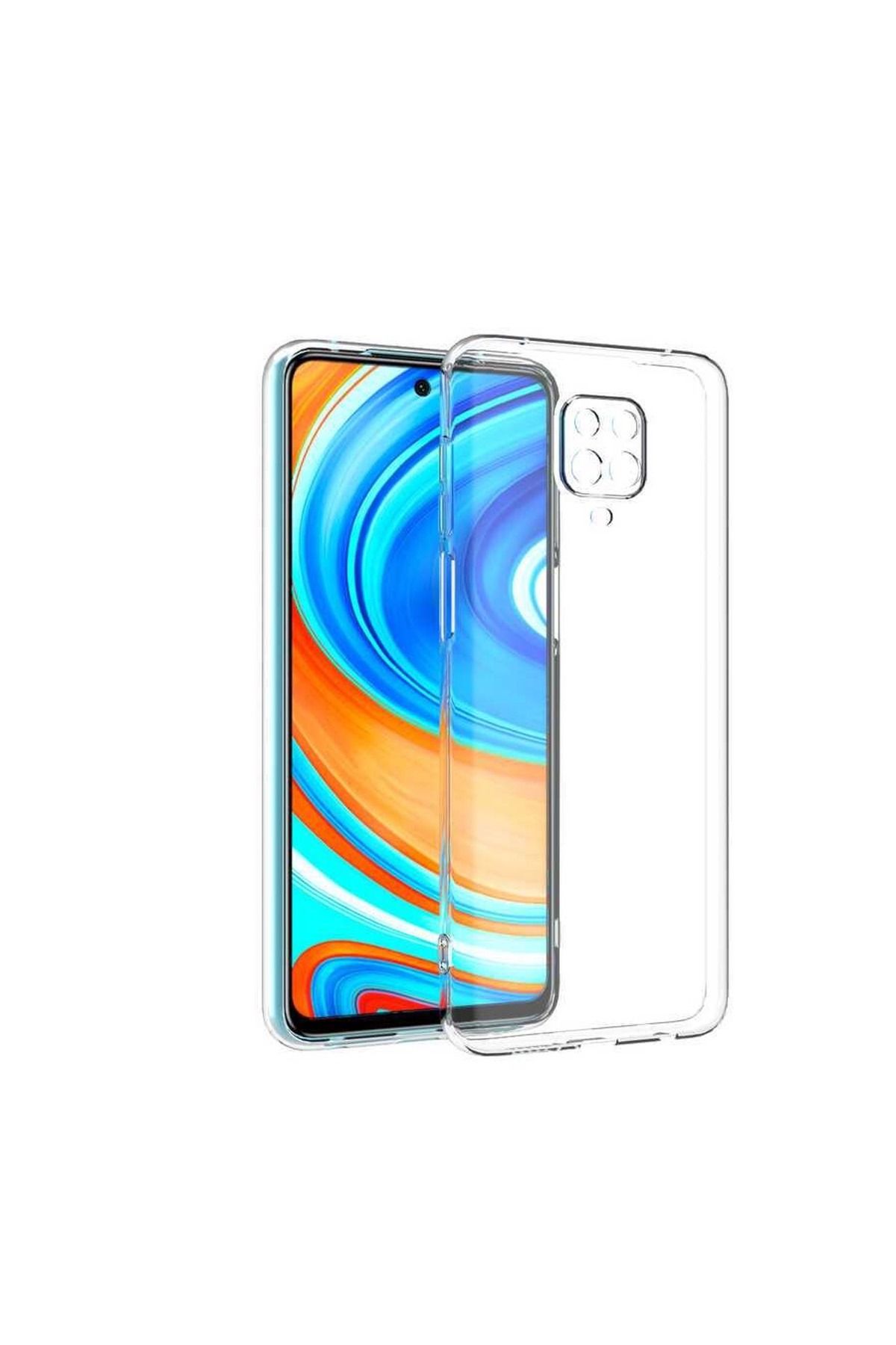 LUXKLAS Xiaomi Redmi Note 9 Pro Max- Xiaomi Redmi Note 9 Pro-Xiaomi Redmi Note 9s UYUMLU ŞEFFAF KILIF