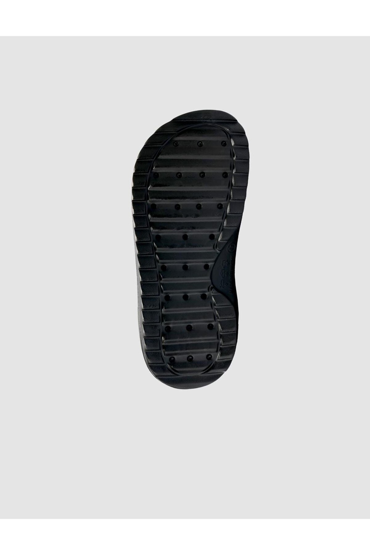 Cabani-Snx Black Men's Perforated Eva Slippers 8